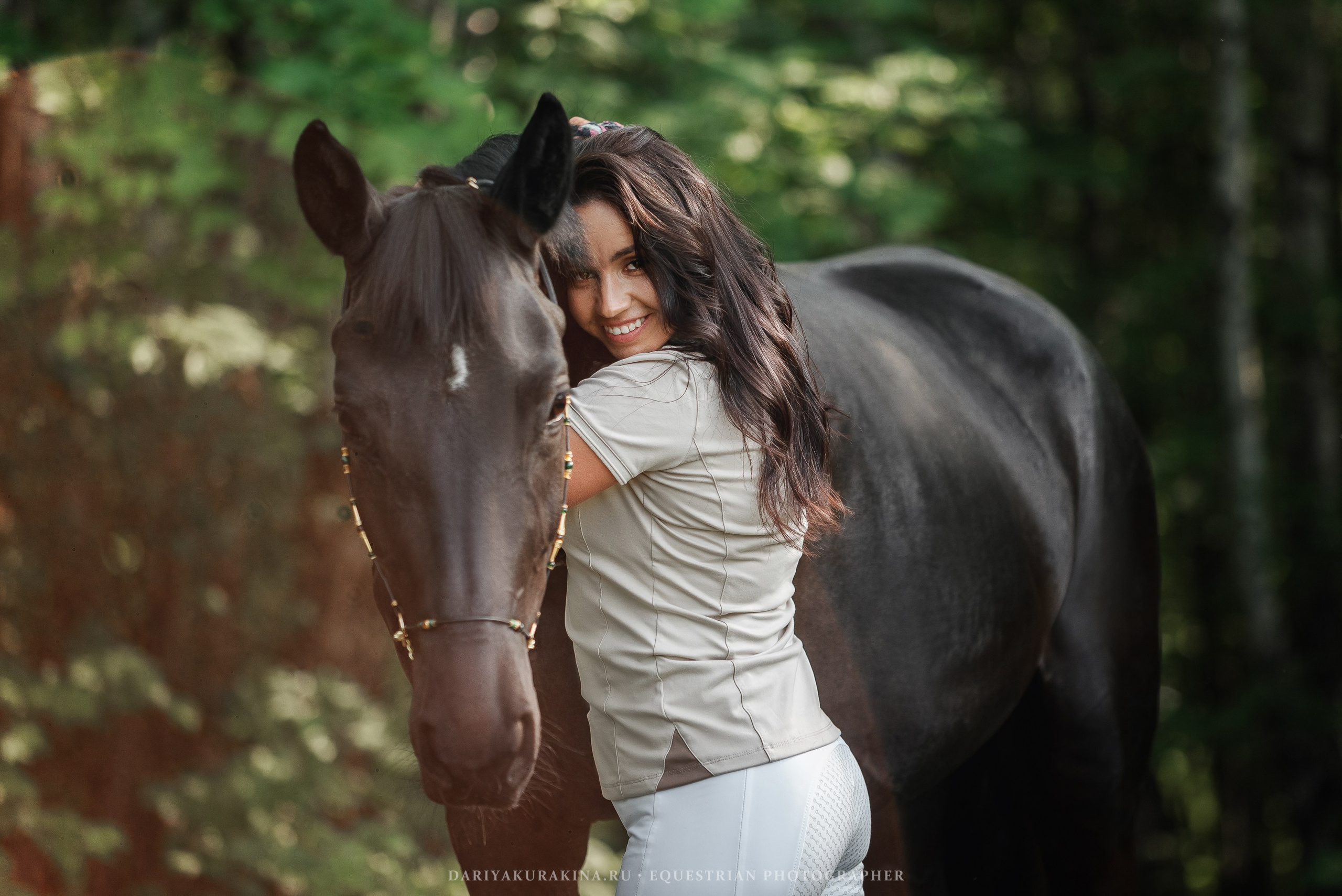 КСПХ «ЮНА», Зелёновое. Конный фотограф Куракина Дарья • Фотосессии с лошадьми