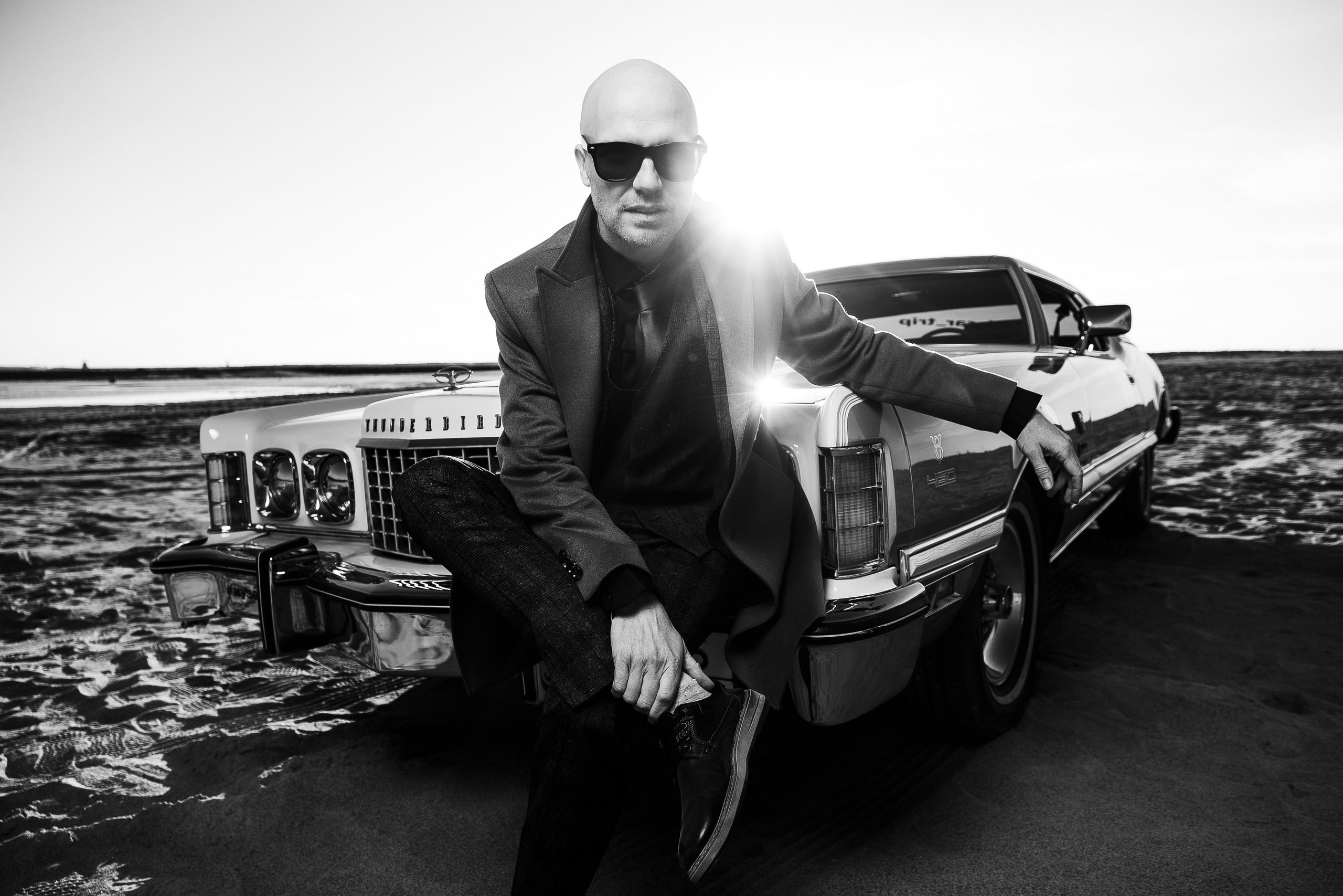 Мужской портрет. Фотограф Антон Малыхин