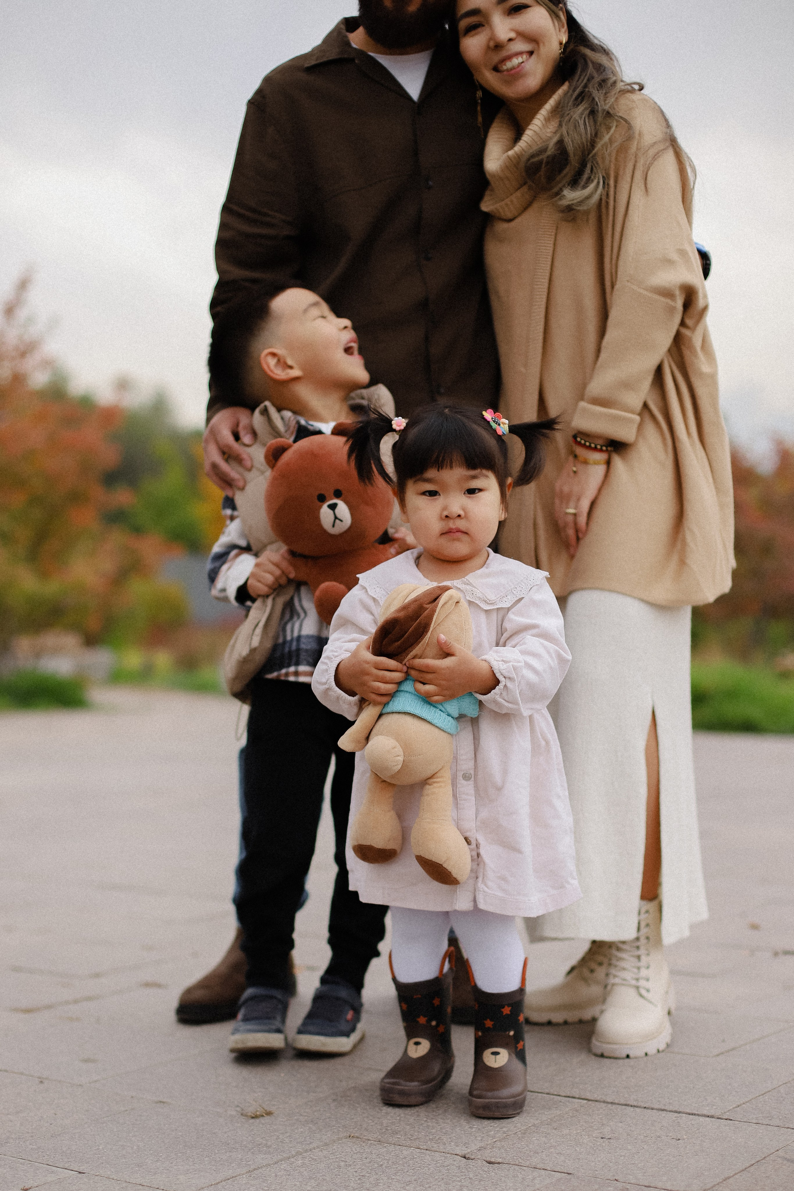 Осень в саду. Фотограф в Алматы и Москве Даша Пушкина