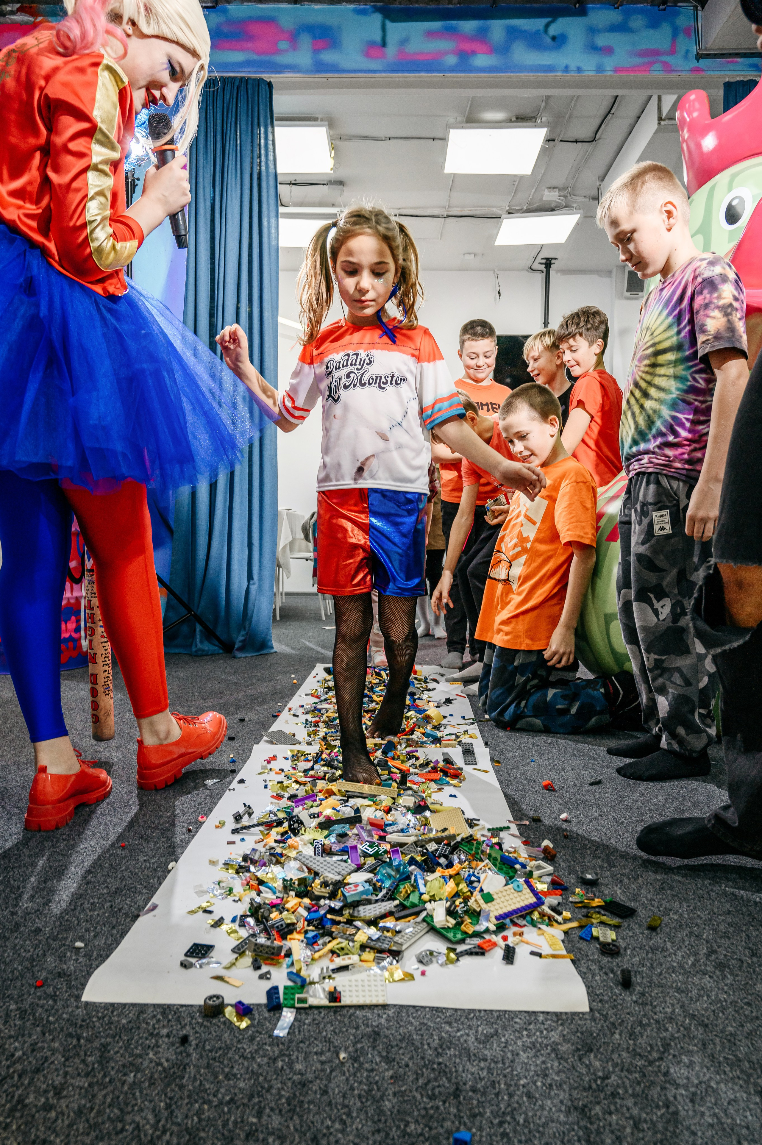 Маша. День Рождение с Харли Квинн. Фотограф Владивосток. Игорь Кирсанов