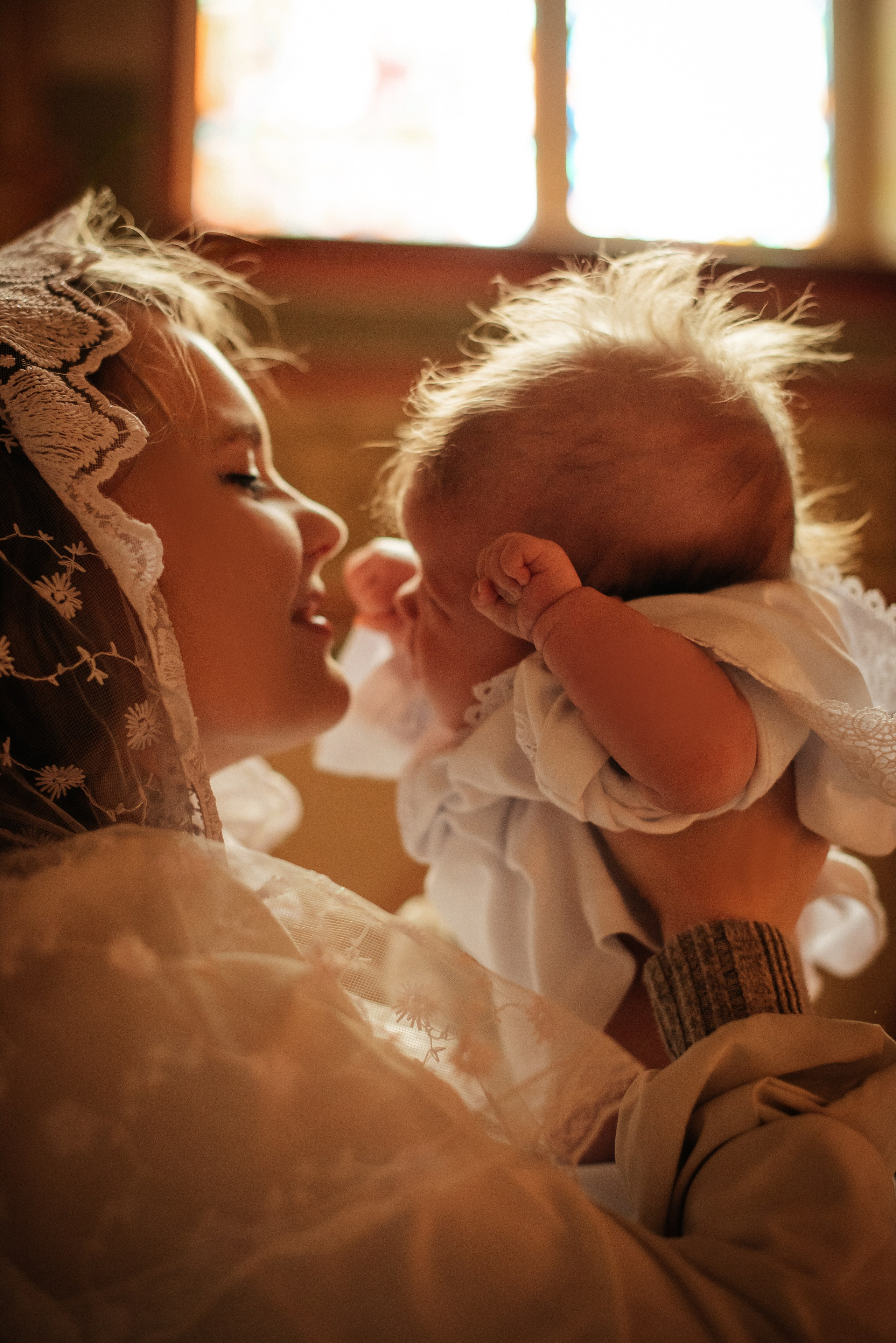 Крещение. Фотограф новорожденных и беременности Сергиев Посад Усачева Ирина