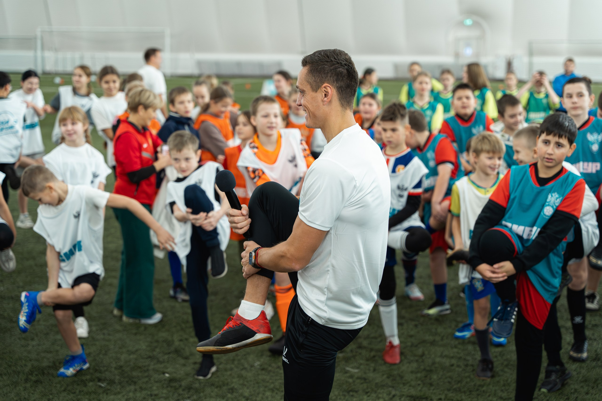 Фестиваль «СИБУР. Урок футбола» в рамках проекта Российского футбольного союза «Футбол в школе». Портретный и репортажный фотограф в Воронеже: Анастасия Пузикова