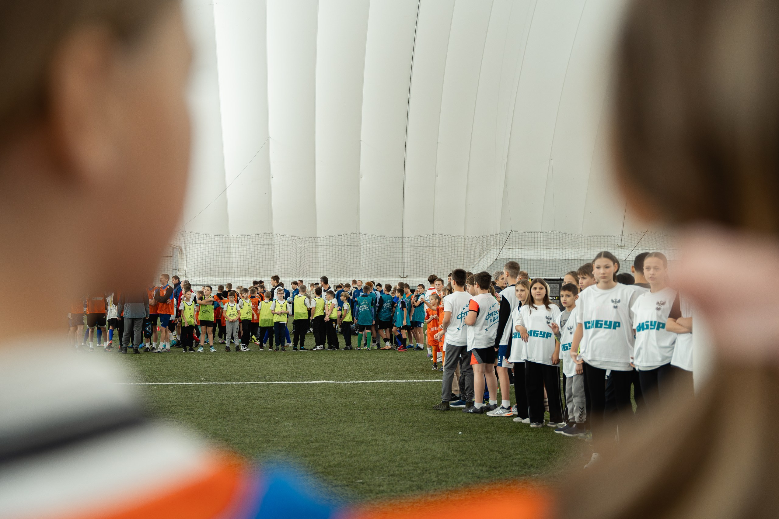 Фестиваль «СИБУР. Урок футбола» в рамках проекта Российского футбольного союза «Футбол в школе». Портретный и репортажный фотограф в Воронеже: Анастасия Пузикова