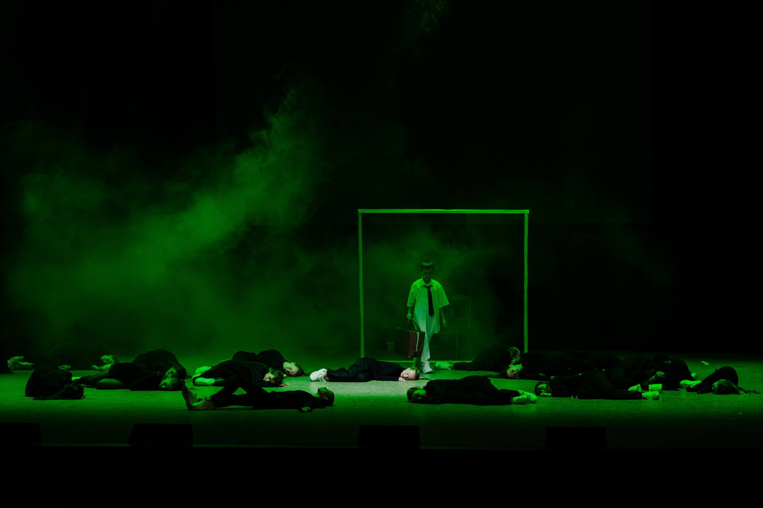 Пластический перфоманс «ХИП-ХОП Классика» Творческой Мастерской Игоря Пожидаева. Портретный и репортажный фотограф в Воронеже: Анастасия Пузикова