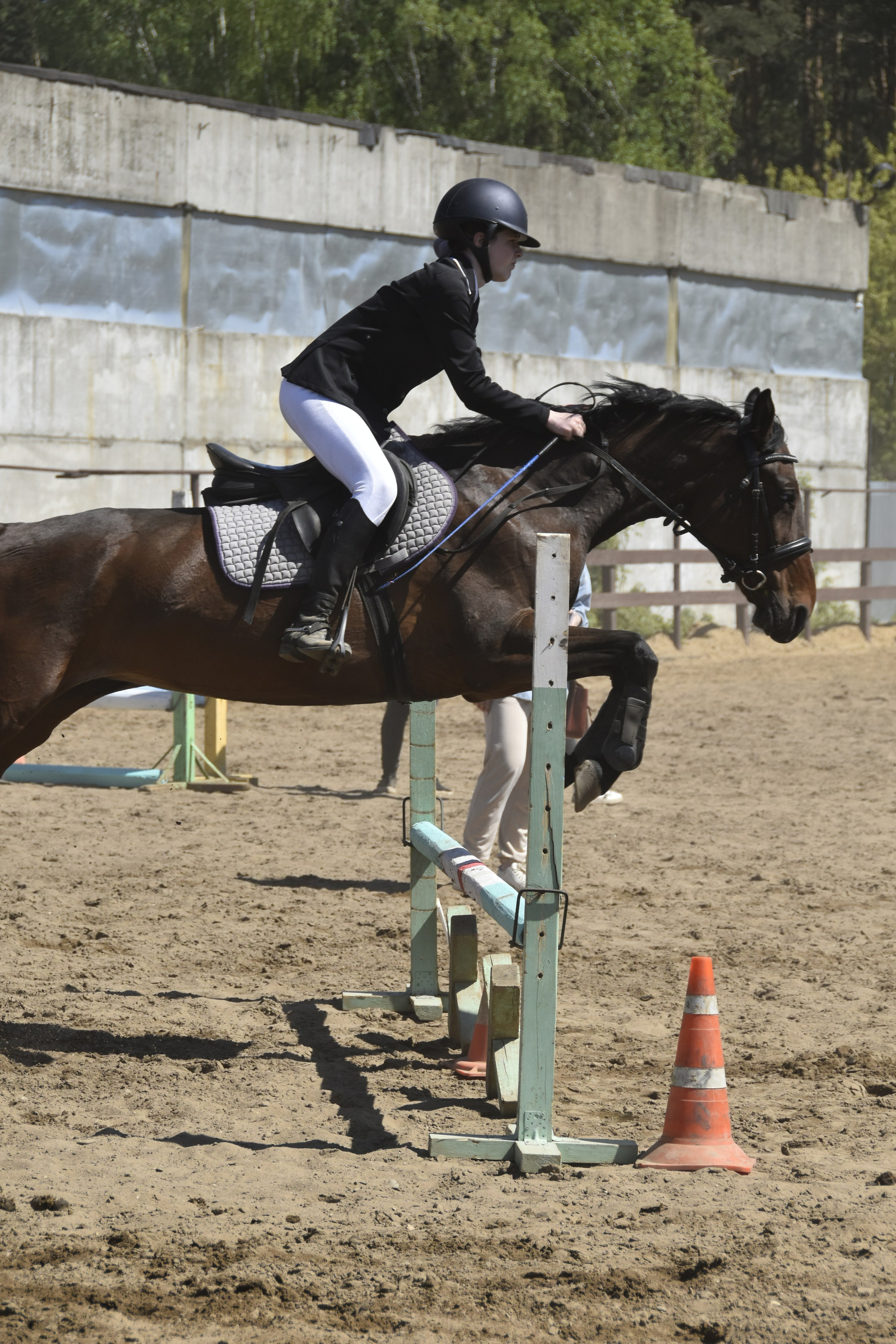 Соревнования по конкуру. КСК «Галактика». Конный фотограф Москва