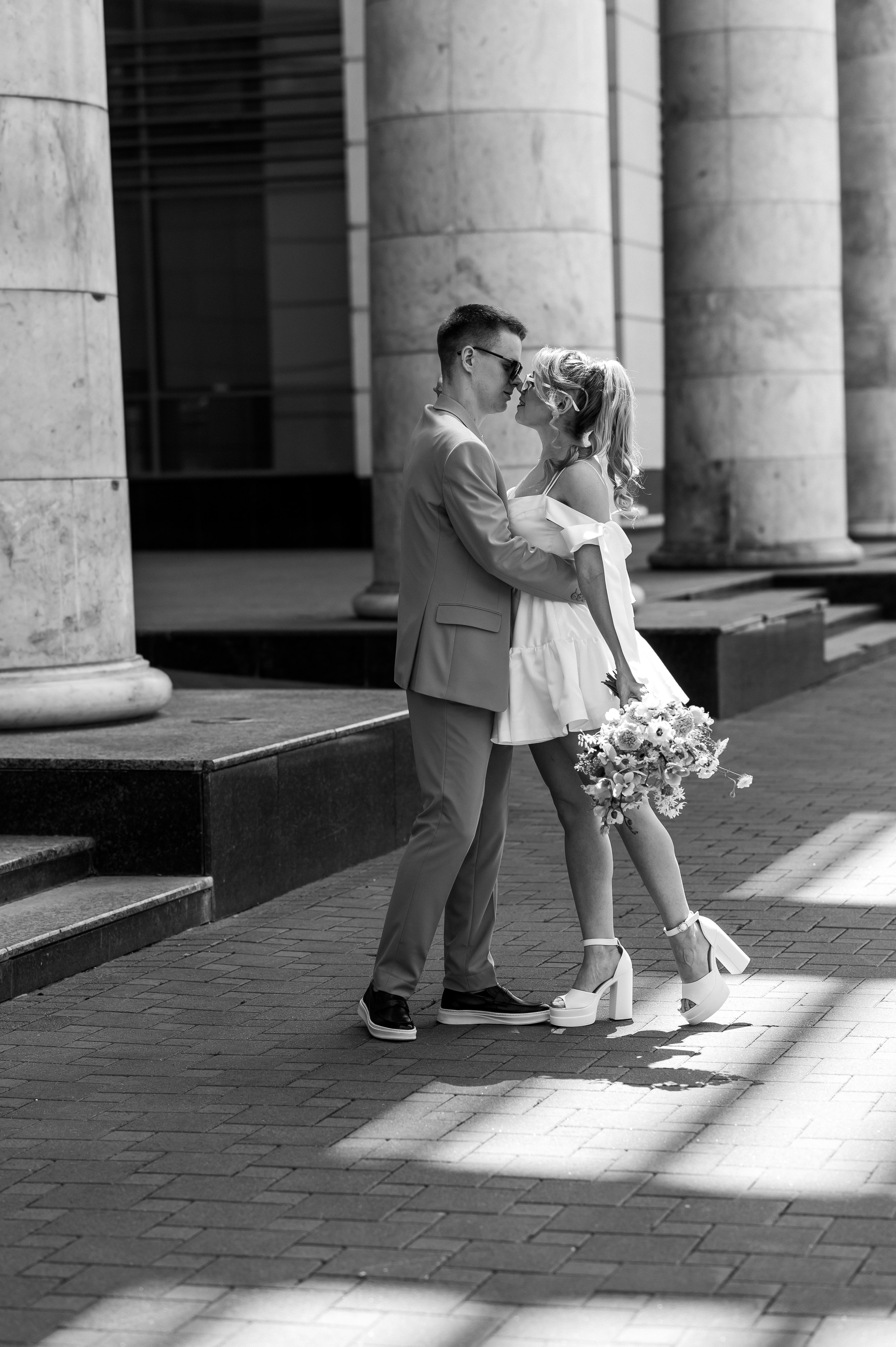 Прогулочная фотосессия. Свадебный и семейный фотограф в Краснодаре Алина Мельник