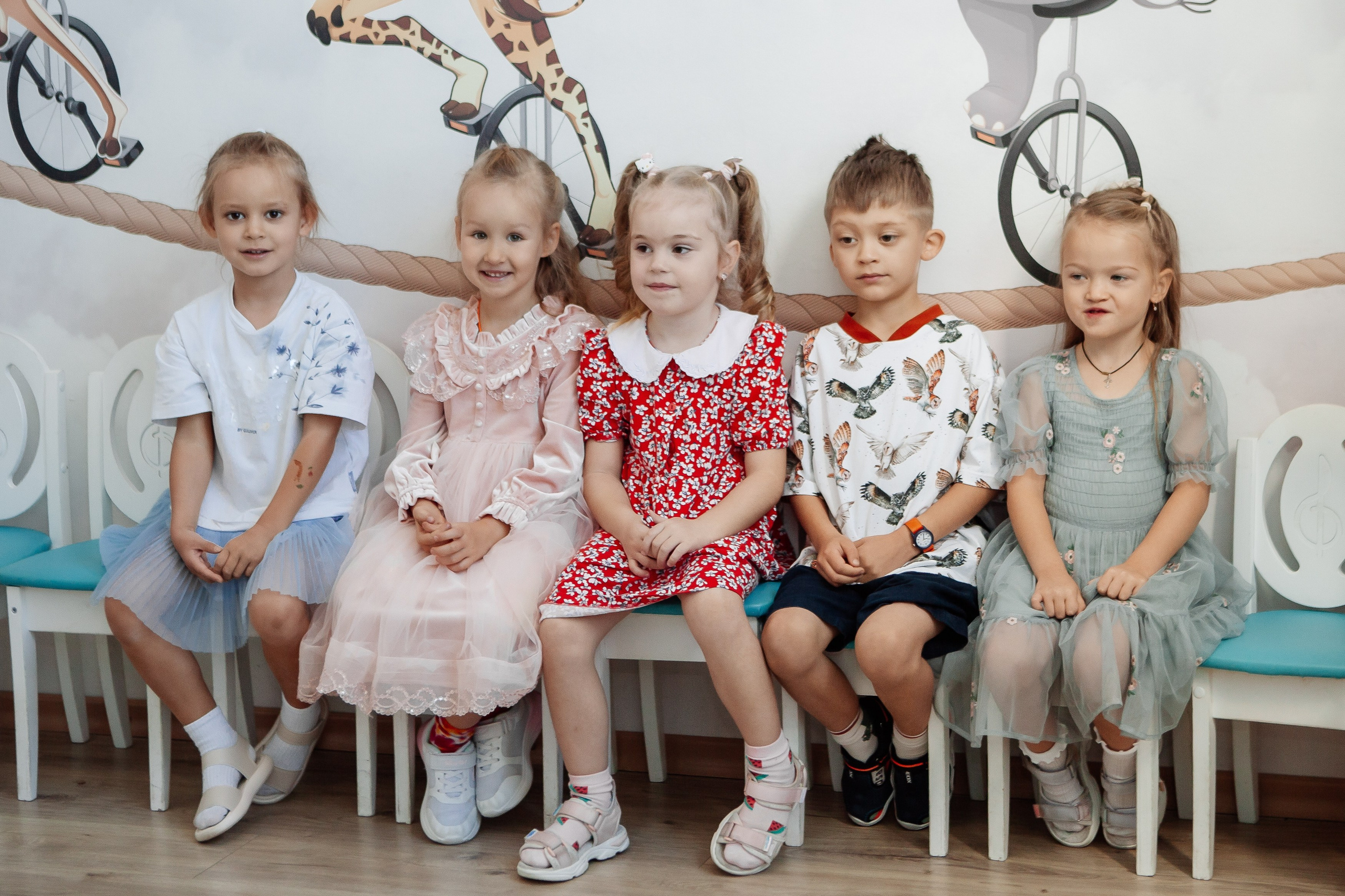 День рождения в детском саду. Фотограф в Нижнем Новгороде Таня Галкина