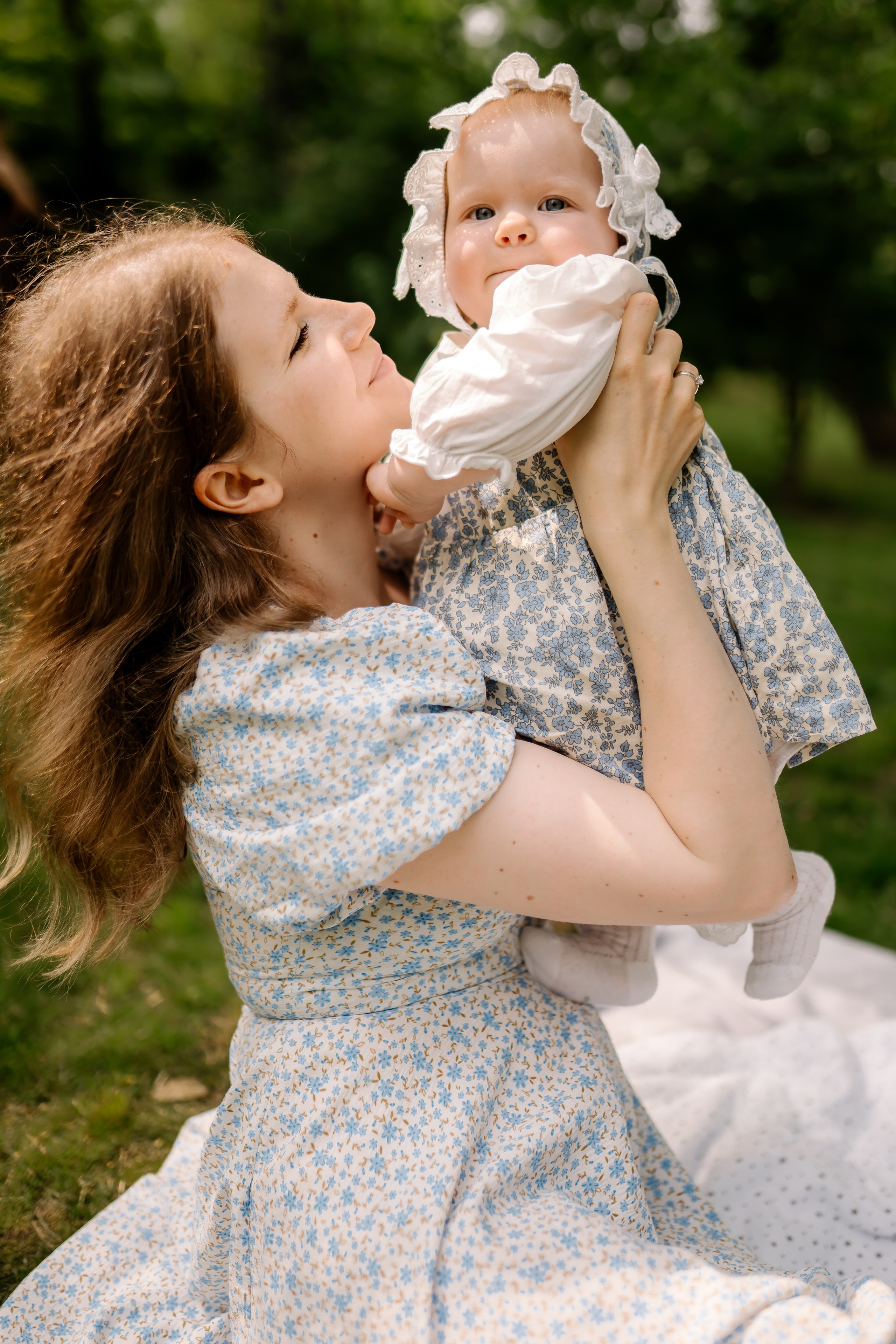 Мама + малыш. Жить в кадре, а не позировать!