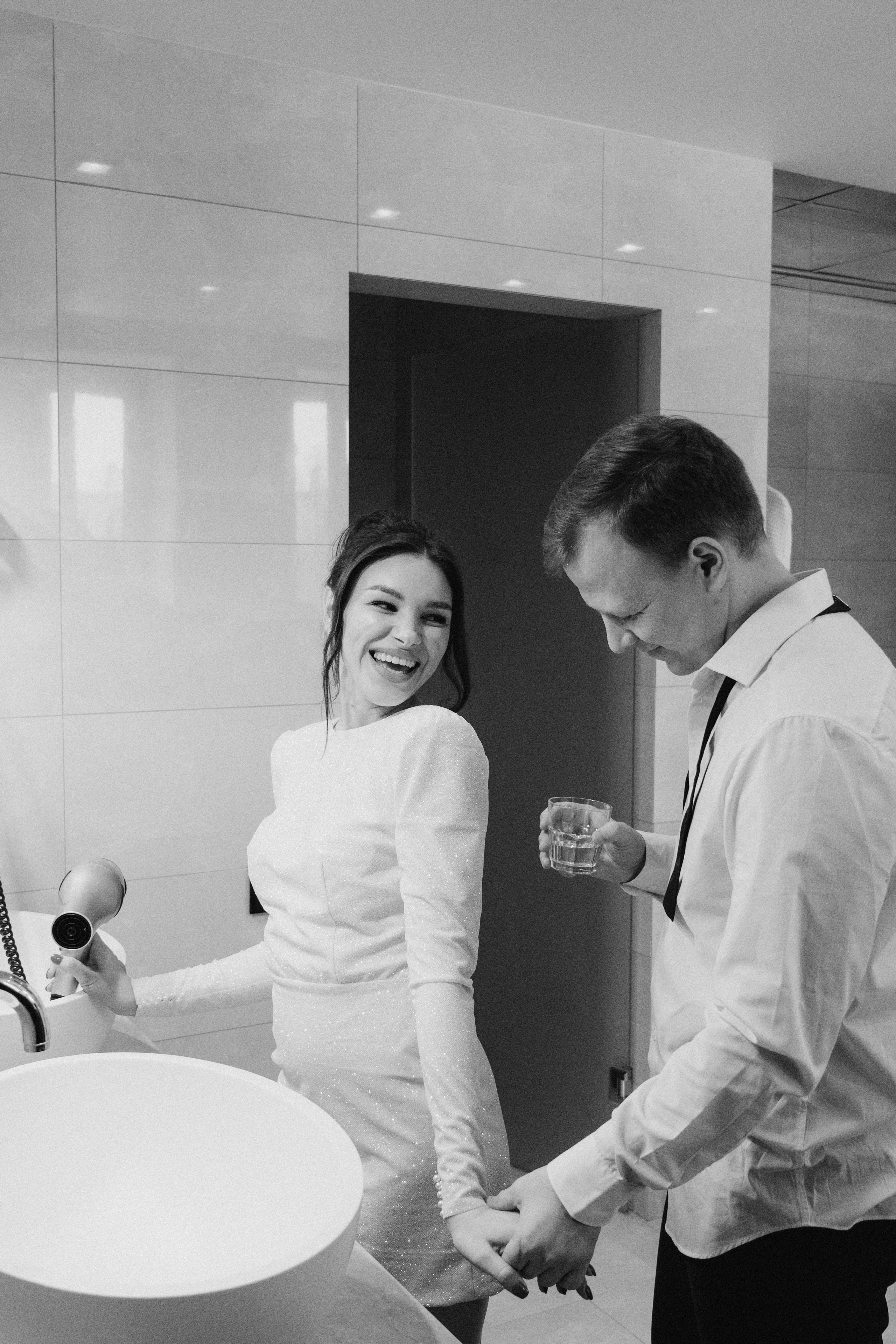 Свадьба  в Нижнем Новгороде. Фотосъемка в отеле. Свадебный фотограф Нижний Новгород Фатичев Артем