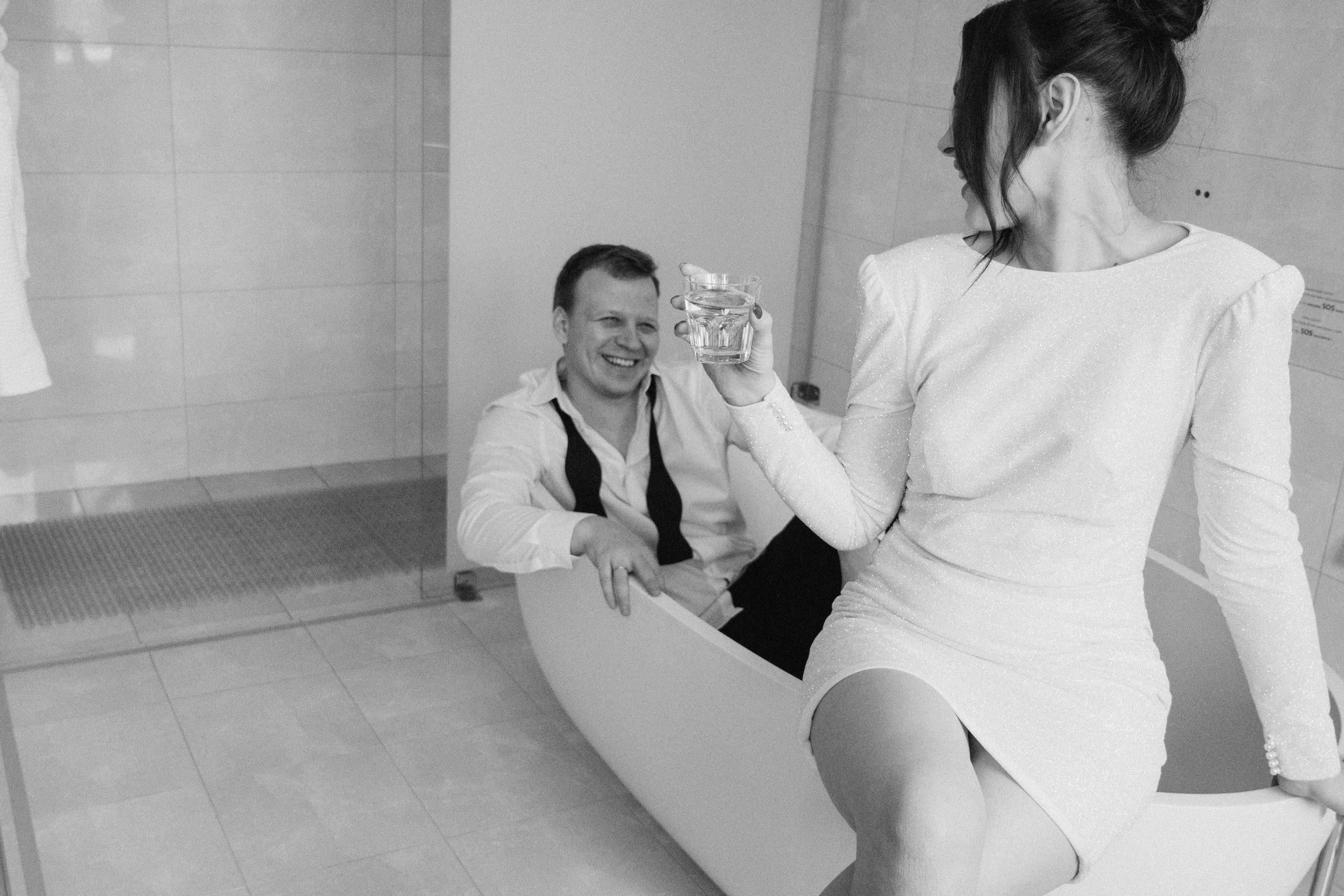 Свадьба  в Нижнем Новгороде. Фотосъемка в отеле. Свадебный фотограф Нижний Новгород Фатичев Артем