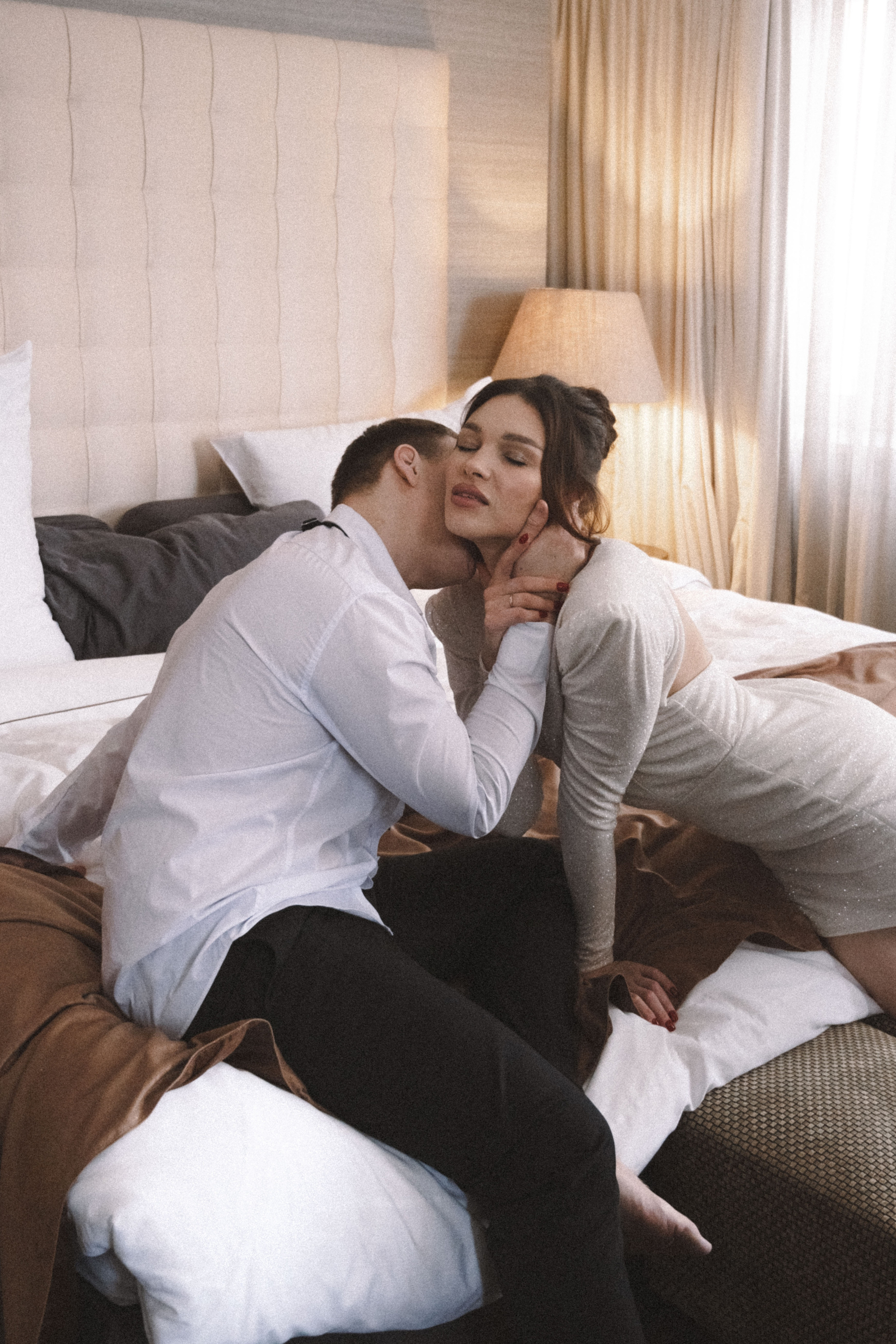 Свадьба  в Нижнем Новгороде. Фотосъемка в отеле. Свадебный фотограф Нижний Новгород Фатичев Артем