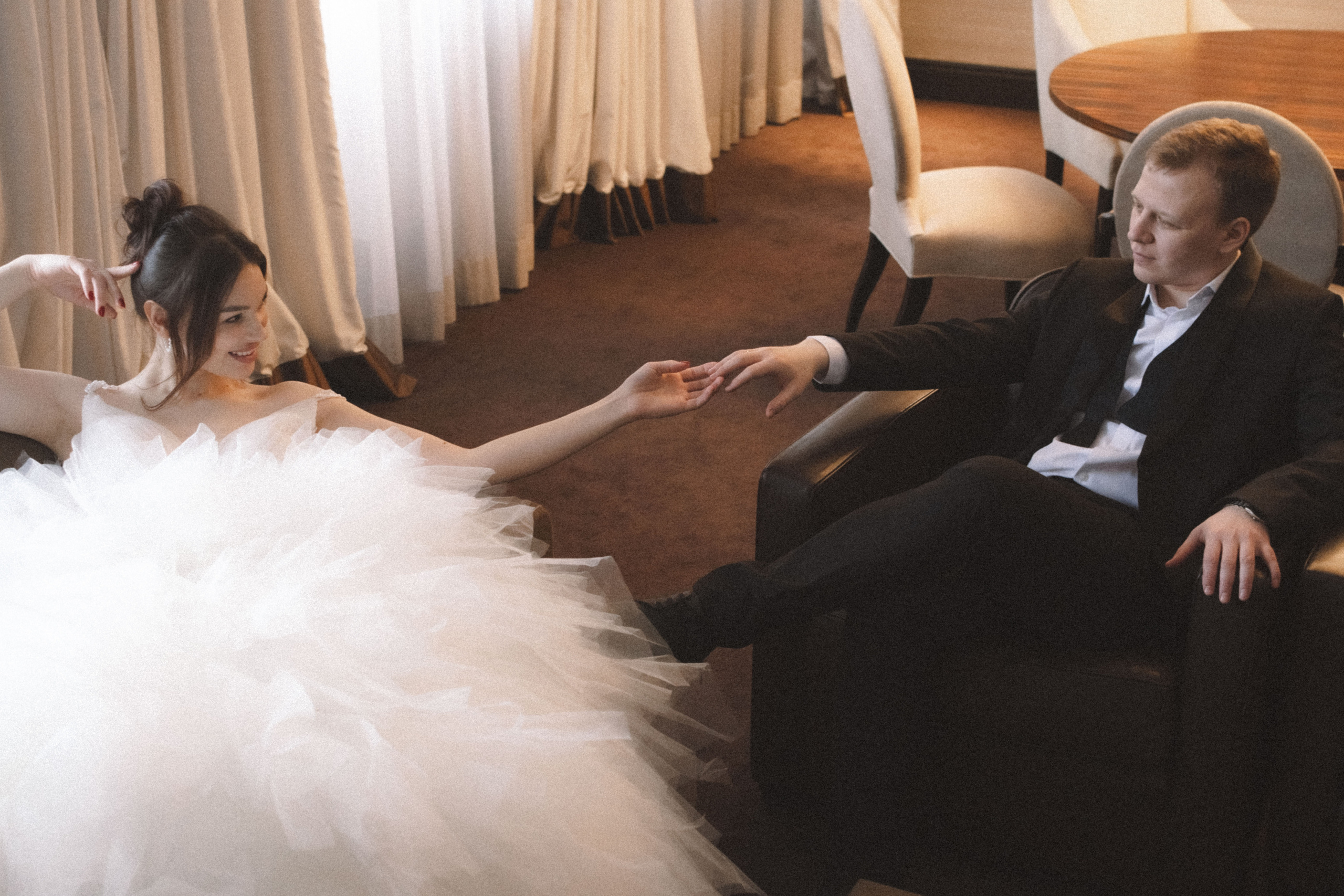 Свадьба  в Нижнем Новгороде. Фотосъемка в отеле. Свадебный фотограф Нижний Новгород Фатичев Артем