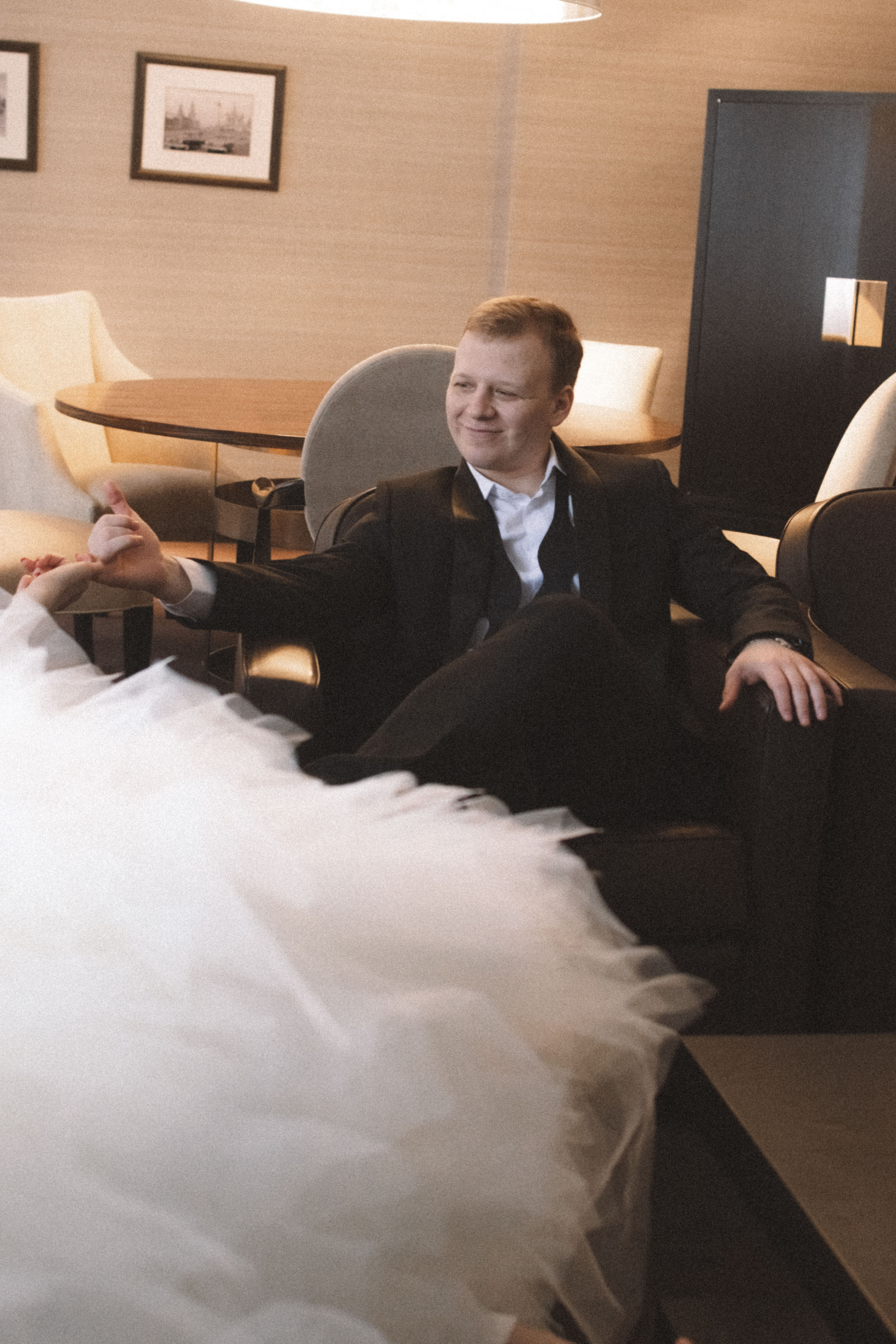 Свадьба  в Нижнем Новгороде. Фотосъемка в отеле. Свадебный фотограф Нижний Новгород Фатичев Артем