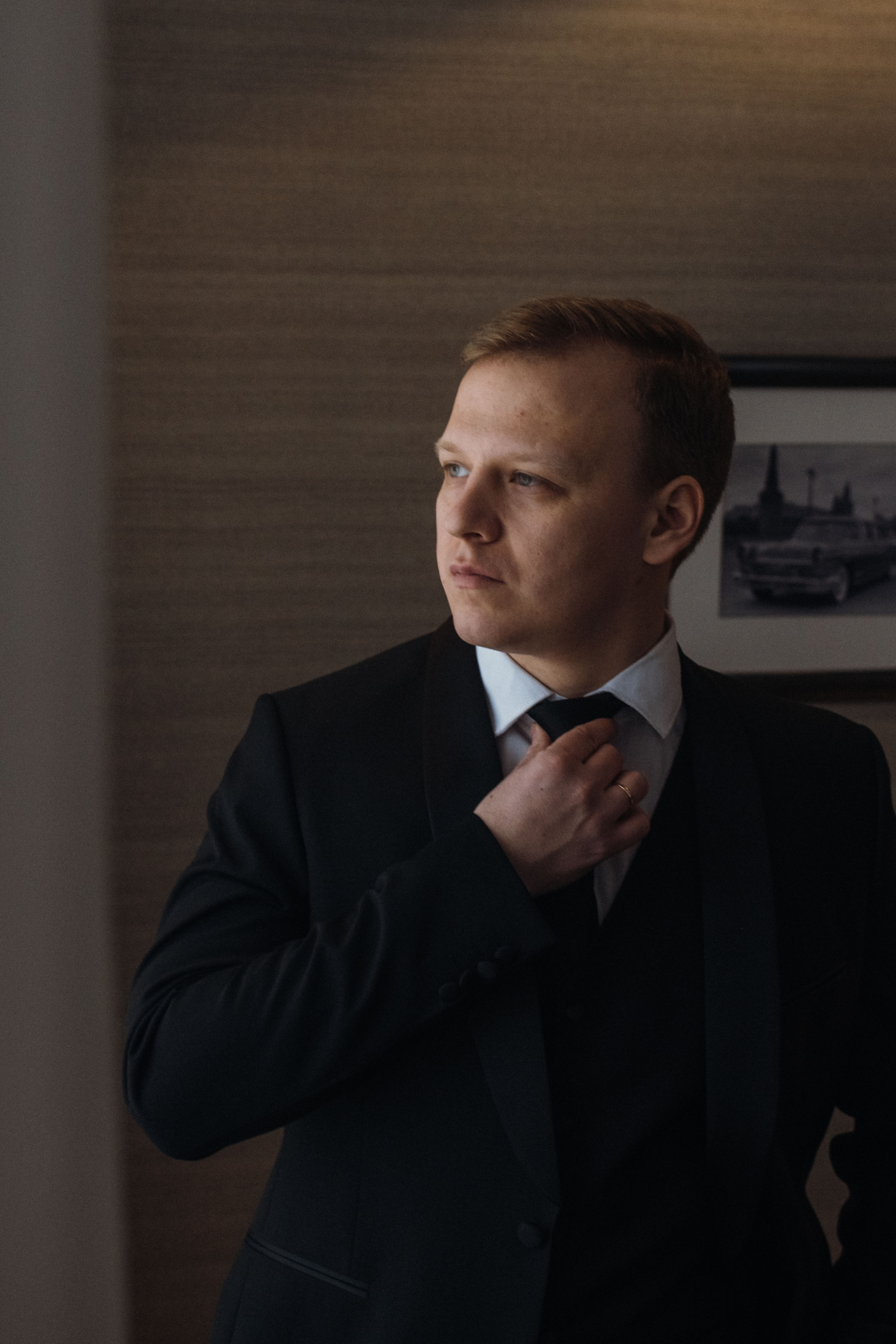 Свадьба  в Нижнем Новгороде. Фотосъемка в отеле. Свадебный фотограф Нижний Новгород Фатичев Артем