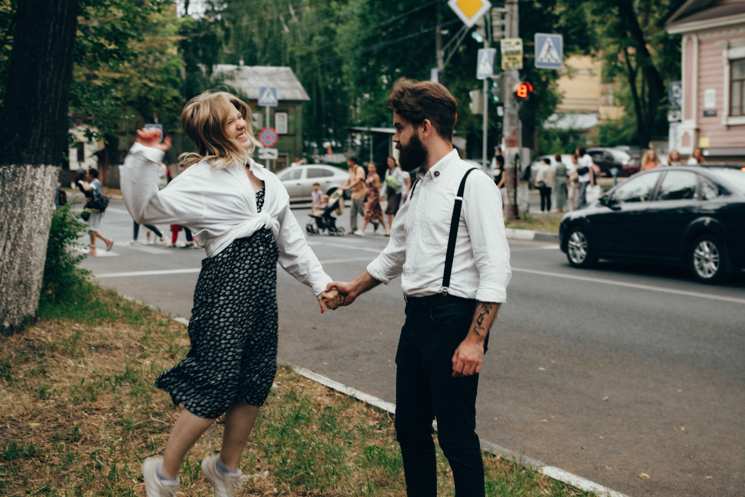 Арина и Кир. Свадебный фотограф Нижний Новгород Фатичев Артем