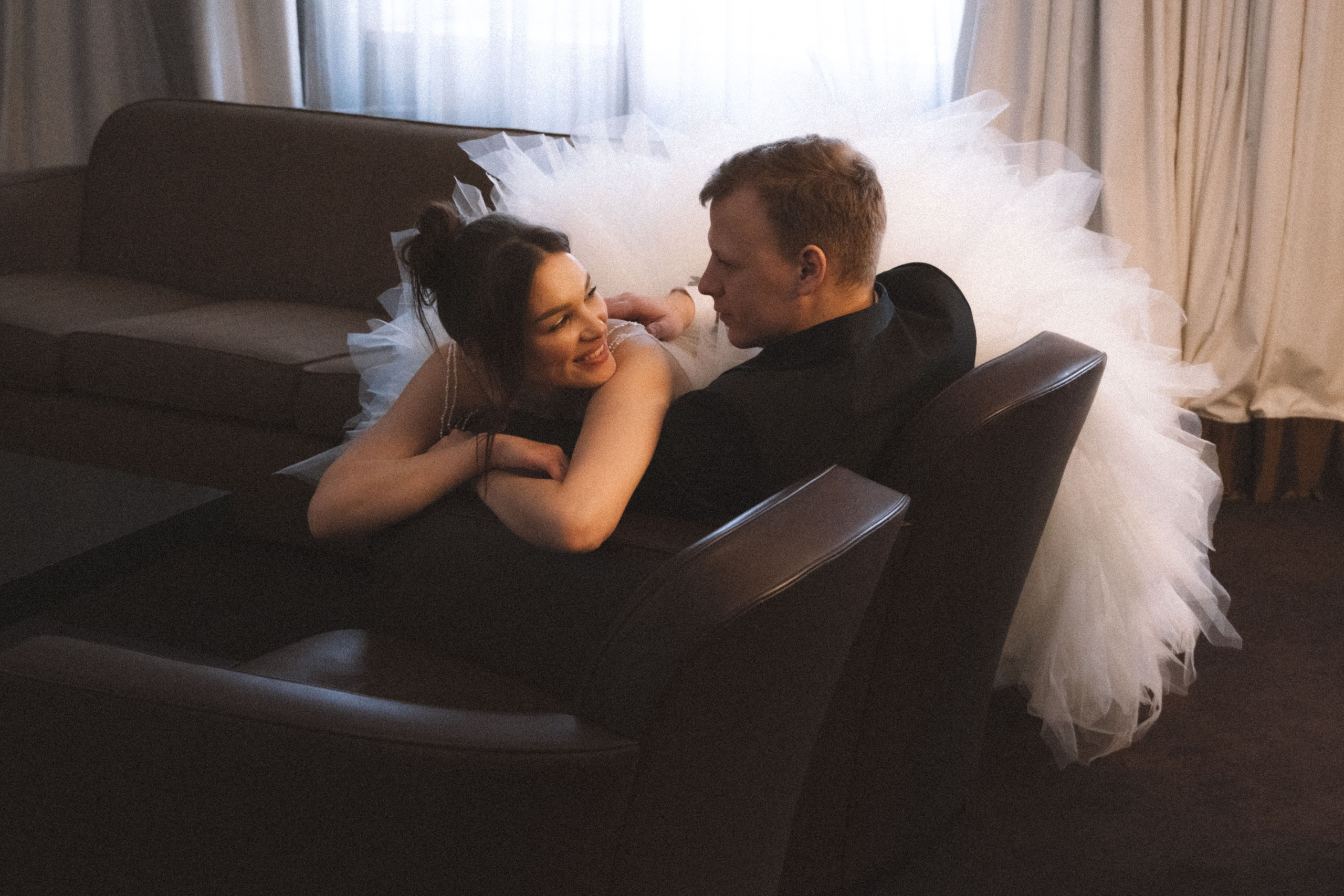 Свадьба  в Нижнем Новгороде. Фотосъемка в отеле. Свадебный фотограф Нижний Новгород Фатичев Артем