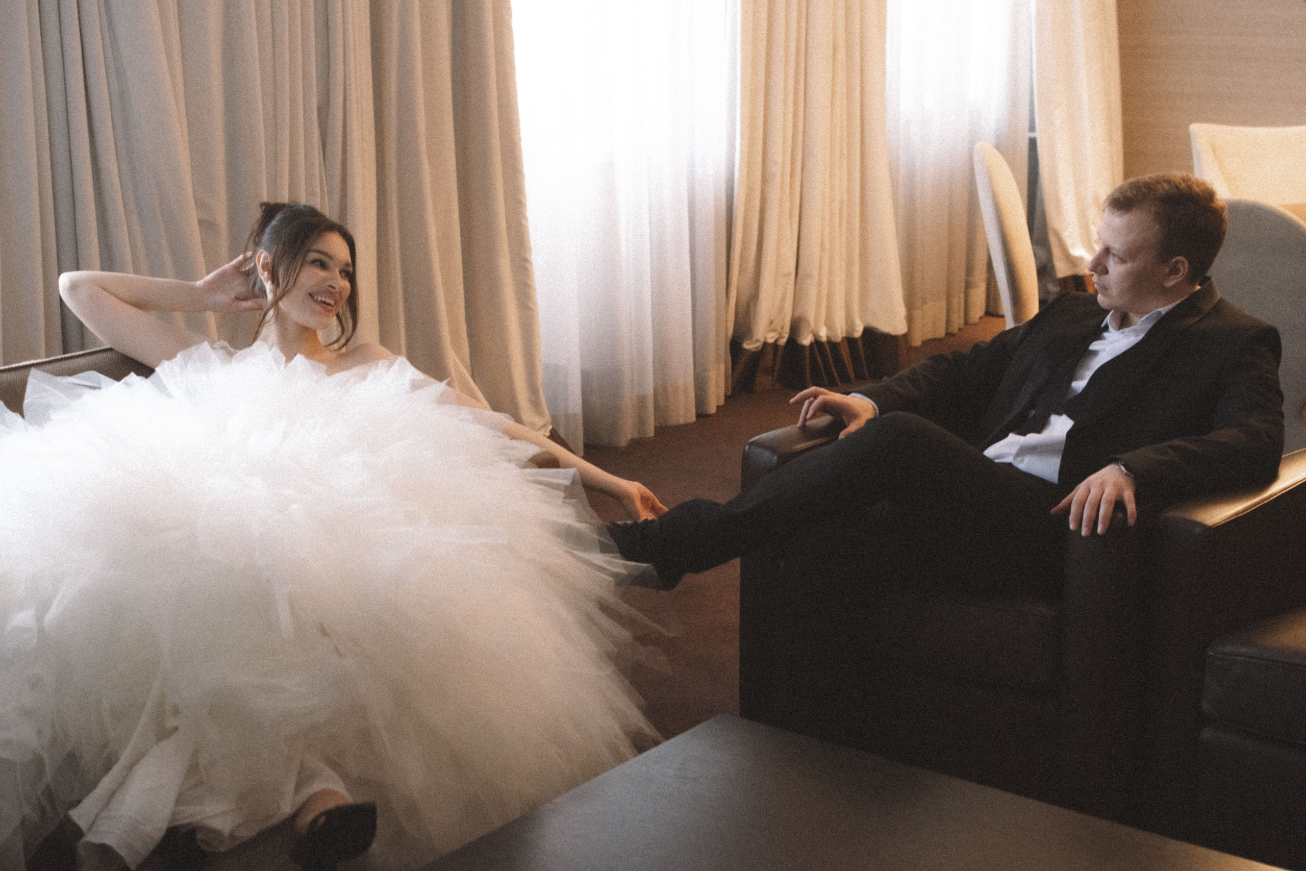 Свадьба  в Нижнем Новгороде. Фотосъемка в отеле. Свадебный фотограф Нижний Новгород Фатичев Артем