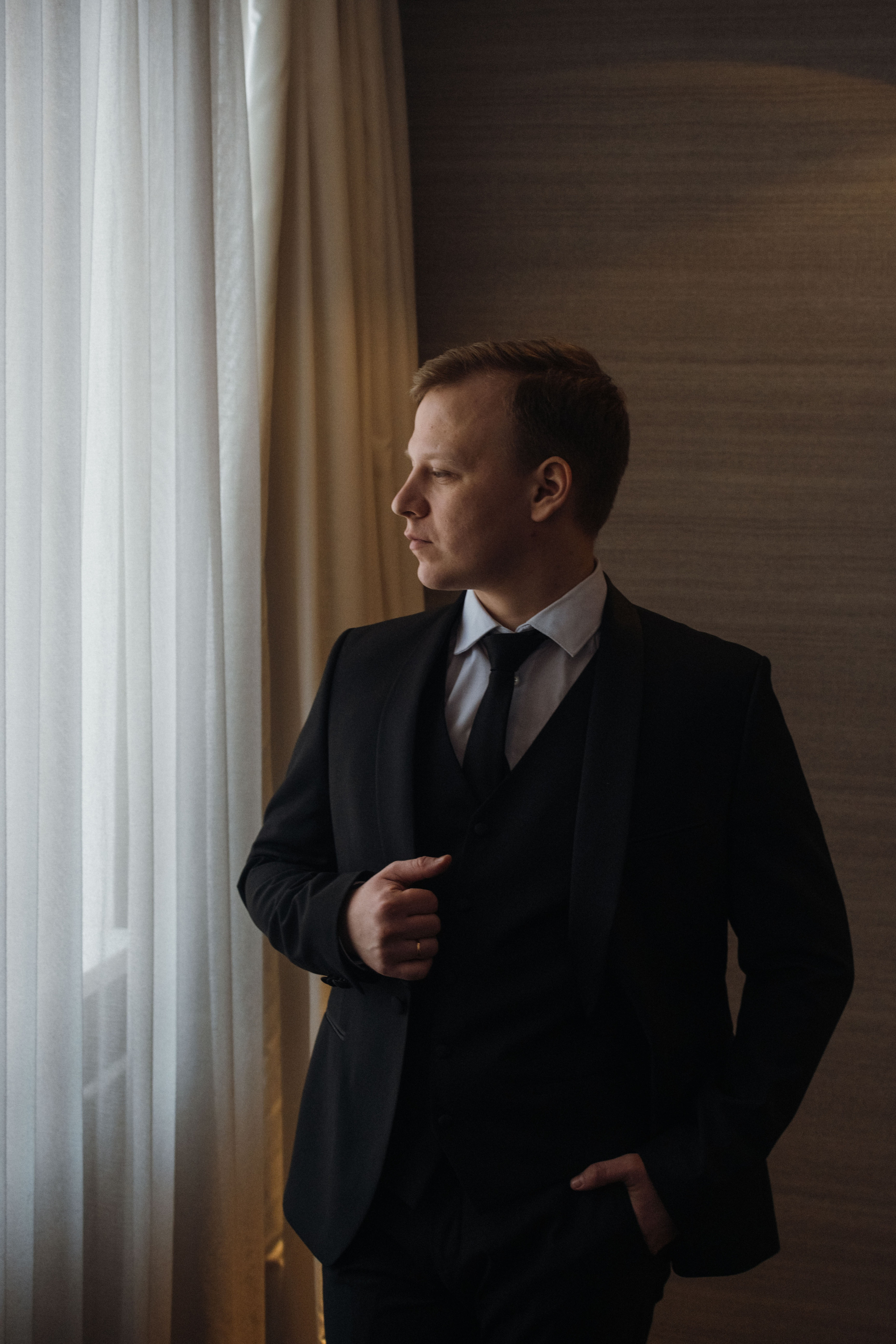 Свадьба  в Нижнем Новгороде. Фотосъемка в отеле. Свадебный фотограф Нижний Новгород Фатичев Артем