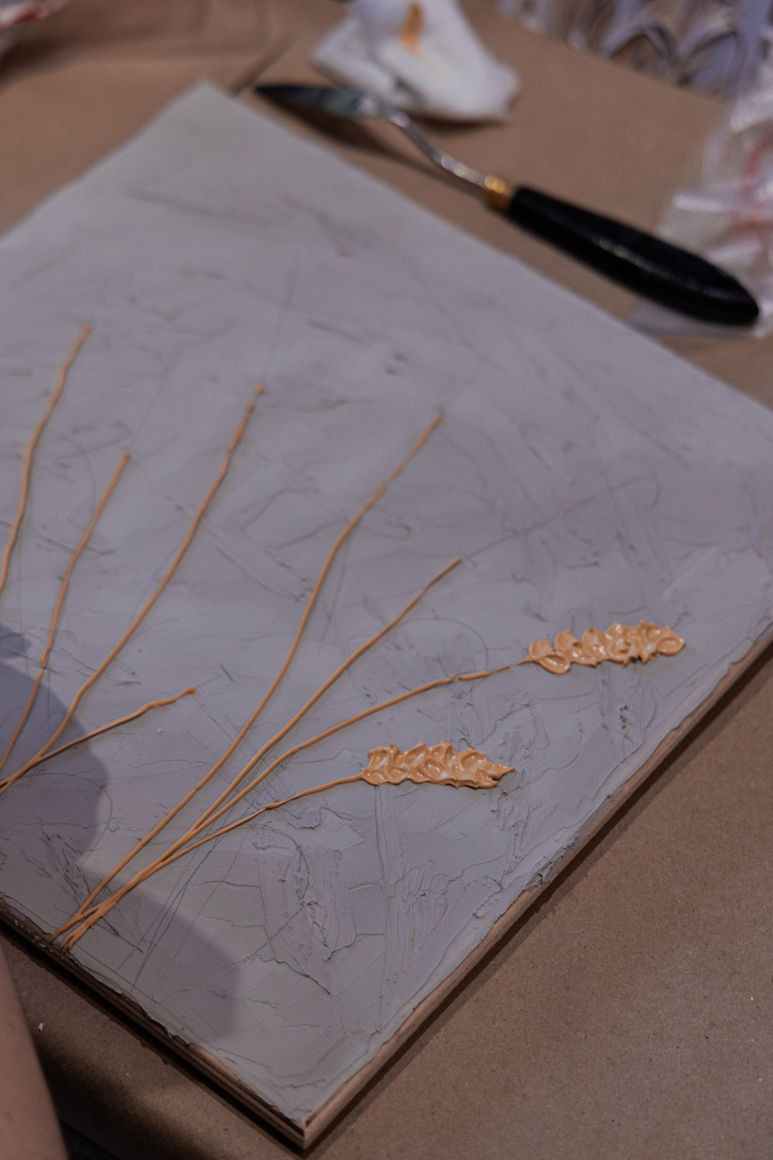 МК Текстура. Анастасия Ракчеева Художник