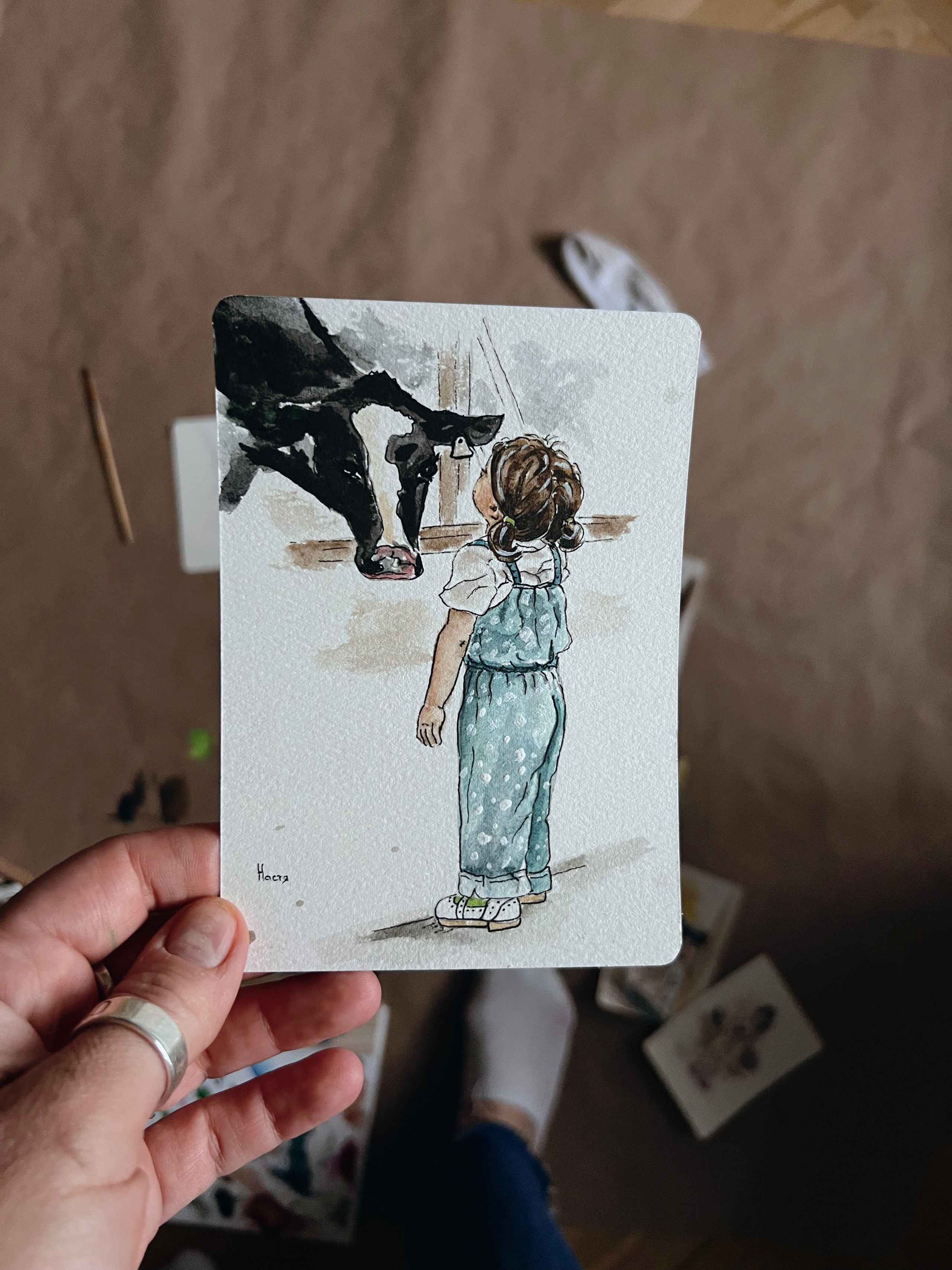 Галерея. Анастасия Ракчеева Художник