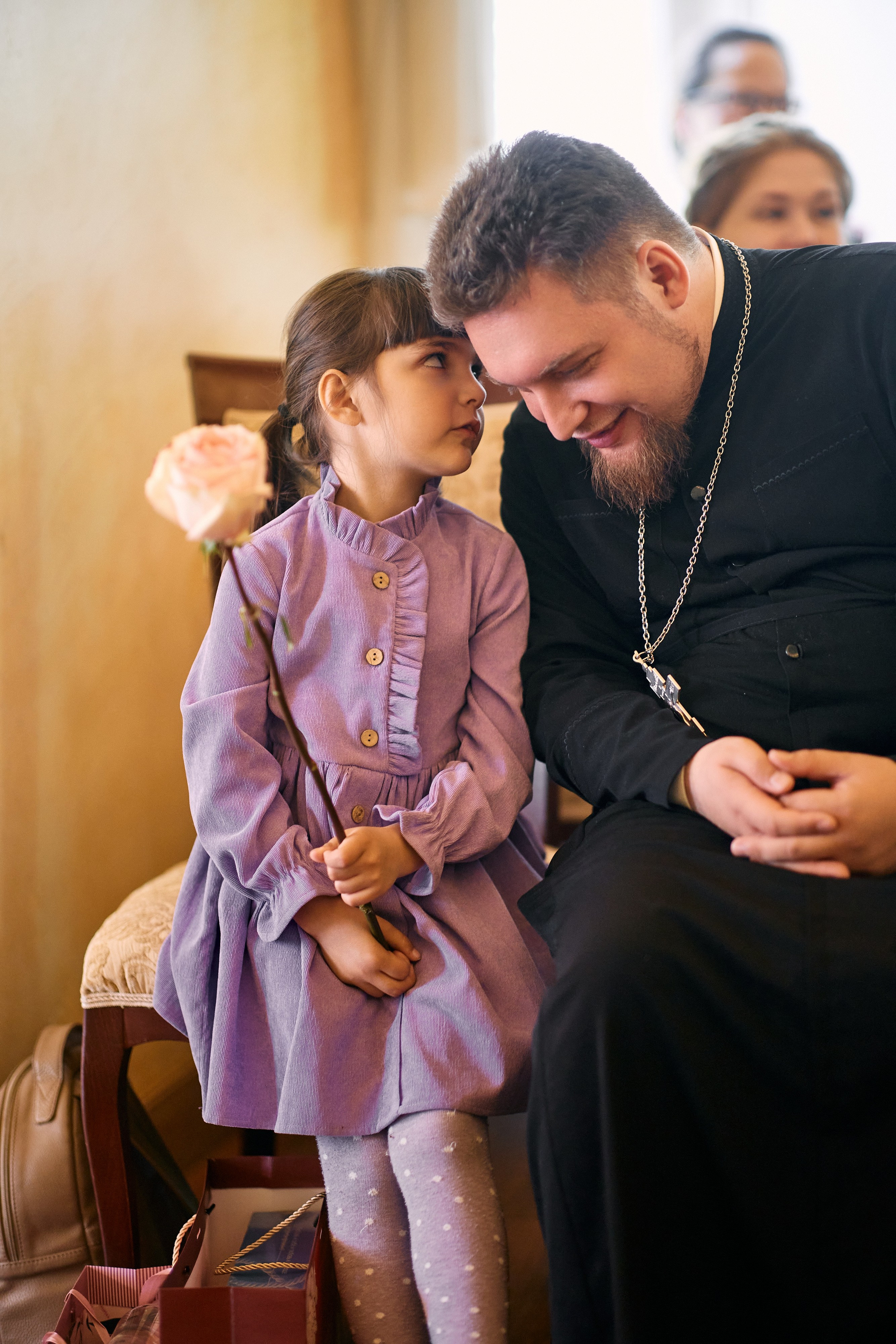 День жен-мироносиц — Середниково, 2025. Свадебный фотограф Андрей Кочкин в Москве