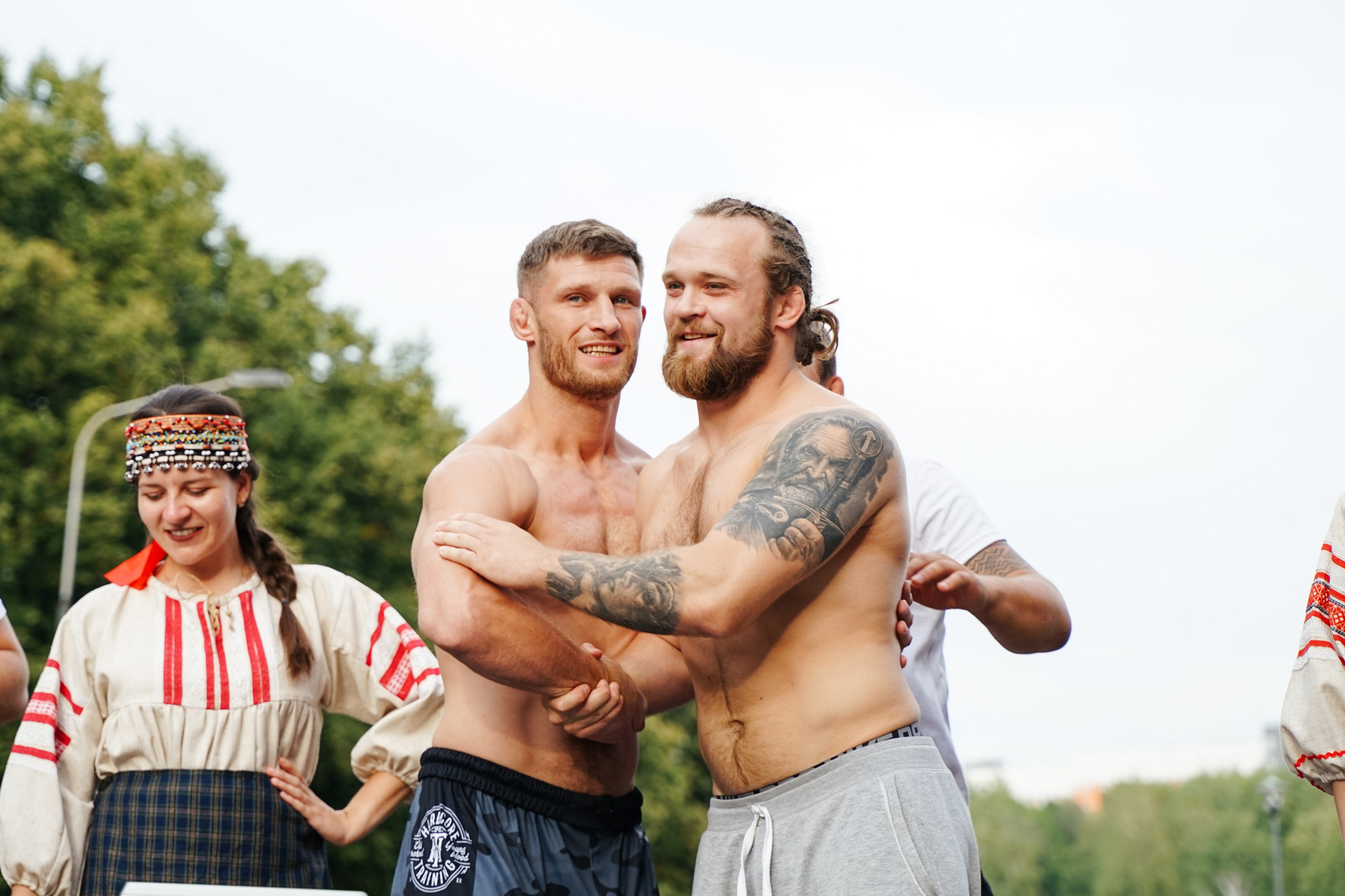 Вечер боев в ЦПКиО. Фотограф Надежда Погребняк | Рязань | Москва