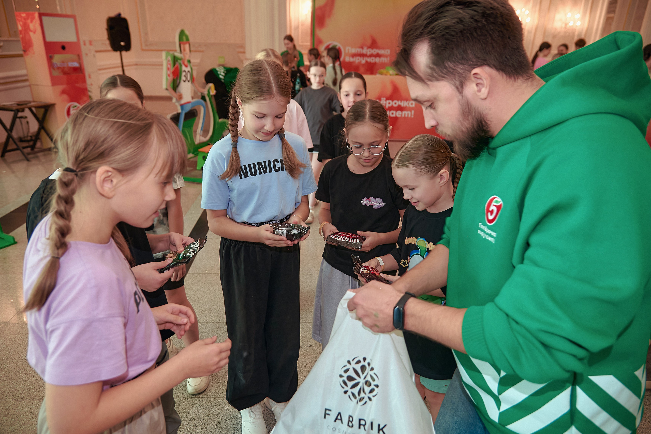 Фестиваль от супермаркета «Пятёрочка». Фотограф Яковлев Роман — Красноярск