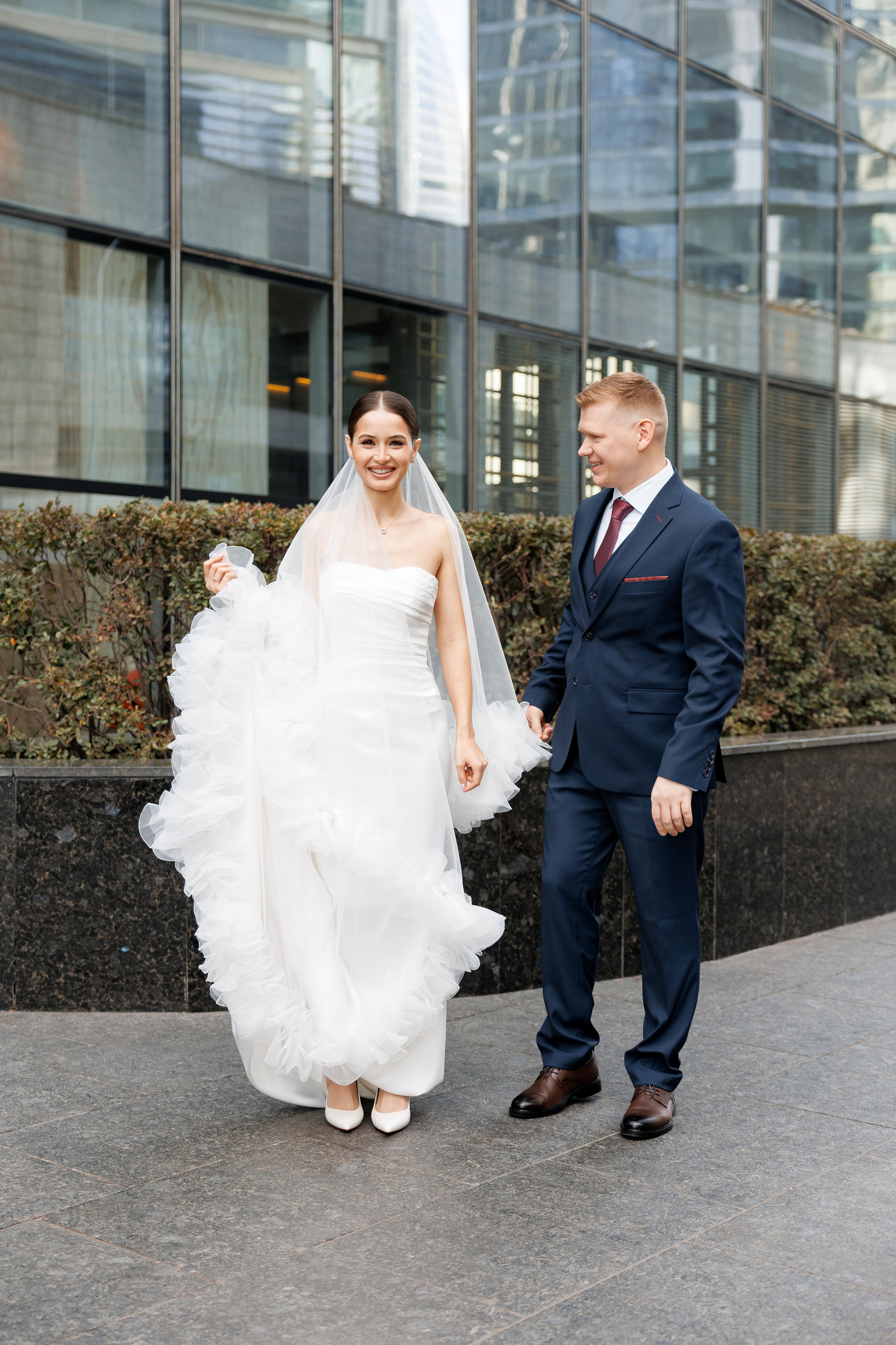 S&L. Свадебный репортажный фотограф в Москве