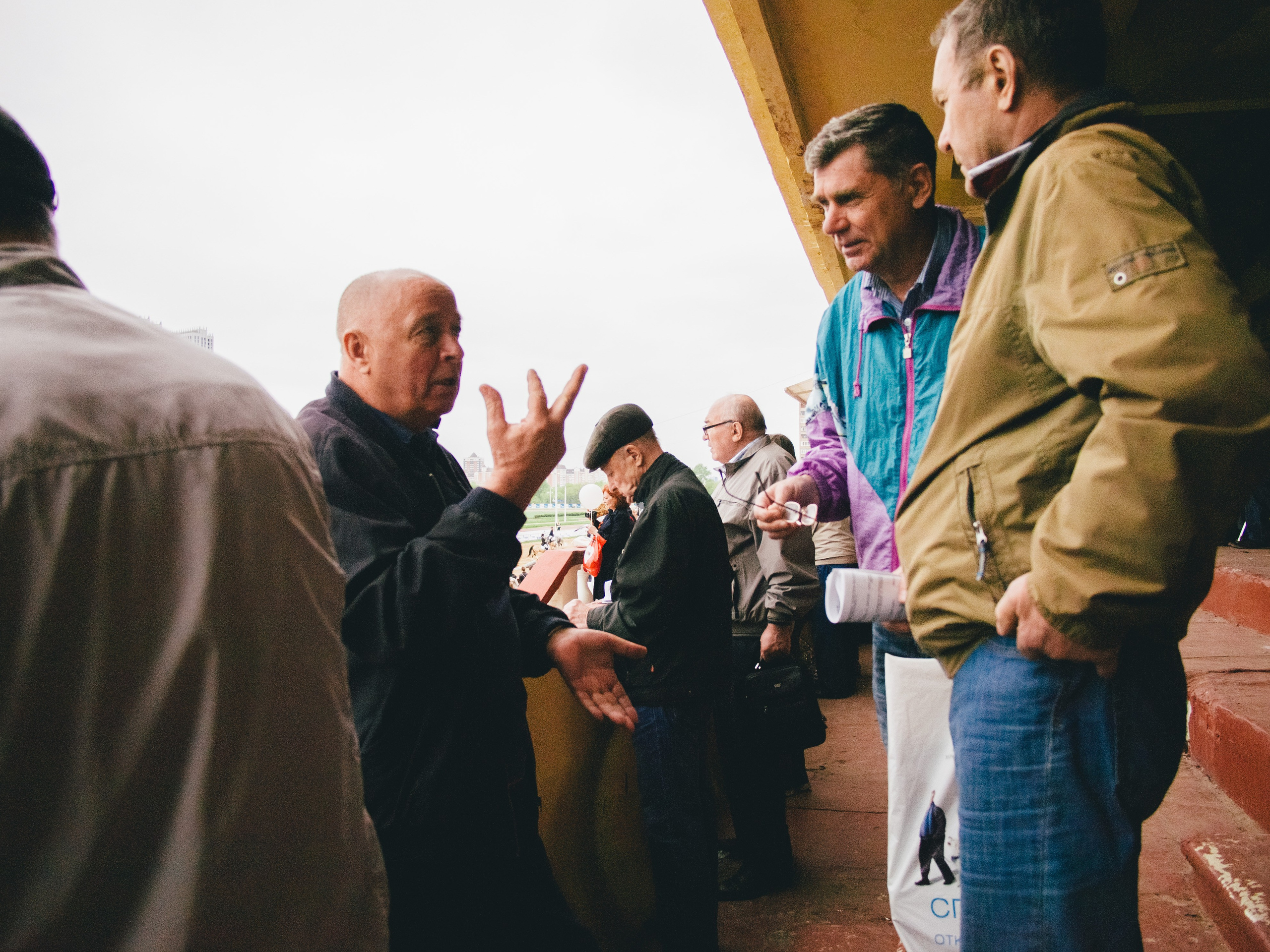 Московский ипподром образца 2018 года. Илья Михачёв Фотограф ПРО людей