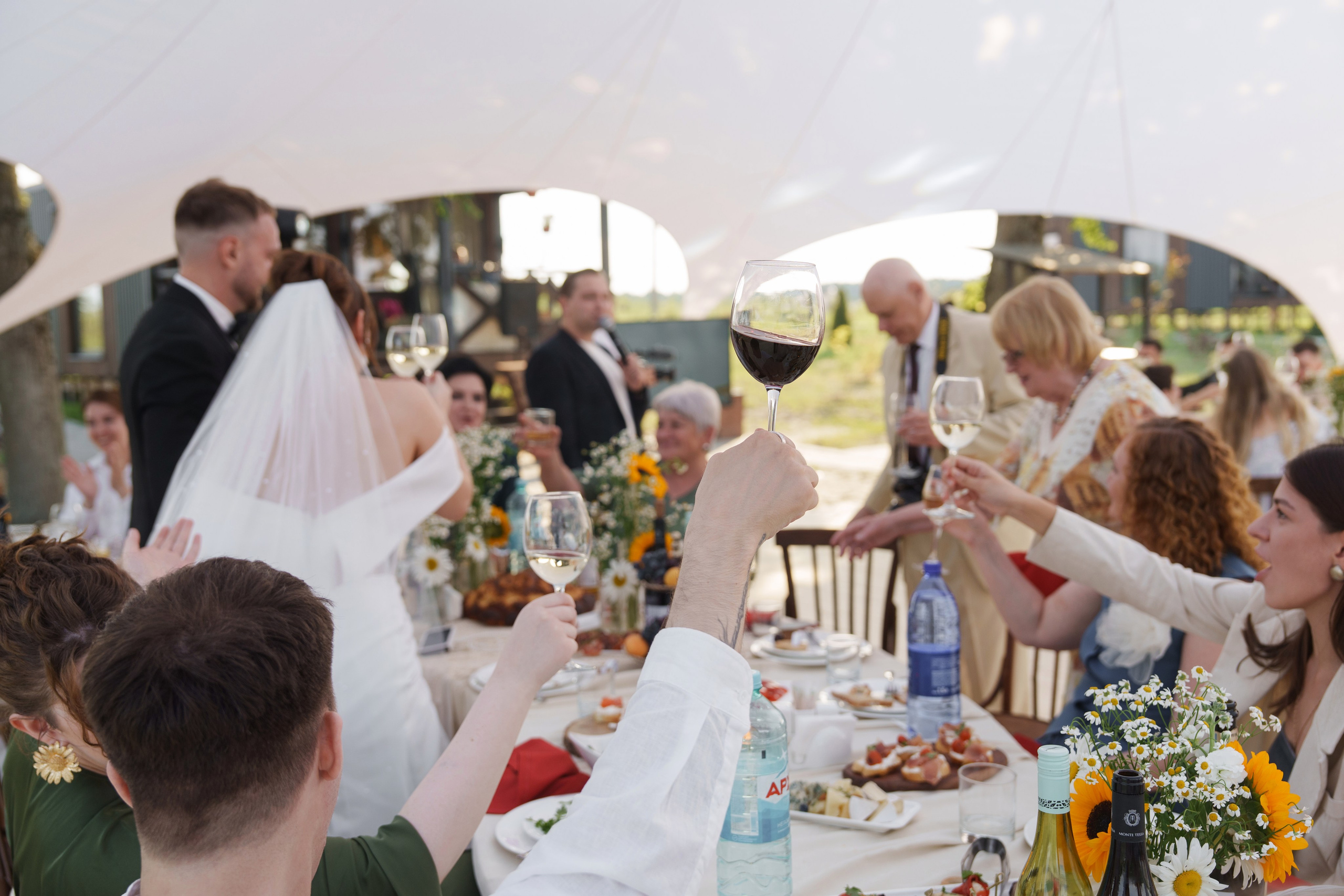 Михаил и Ольга (банкетная часть г. Брянск). Свадебный и репортажный фотограф Элина Козырьянова
