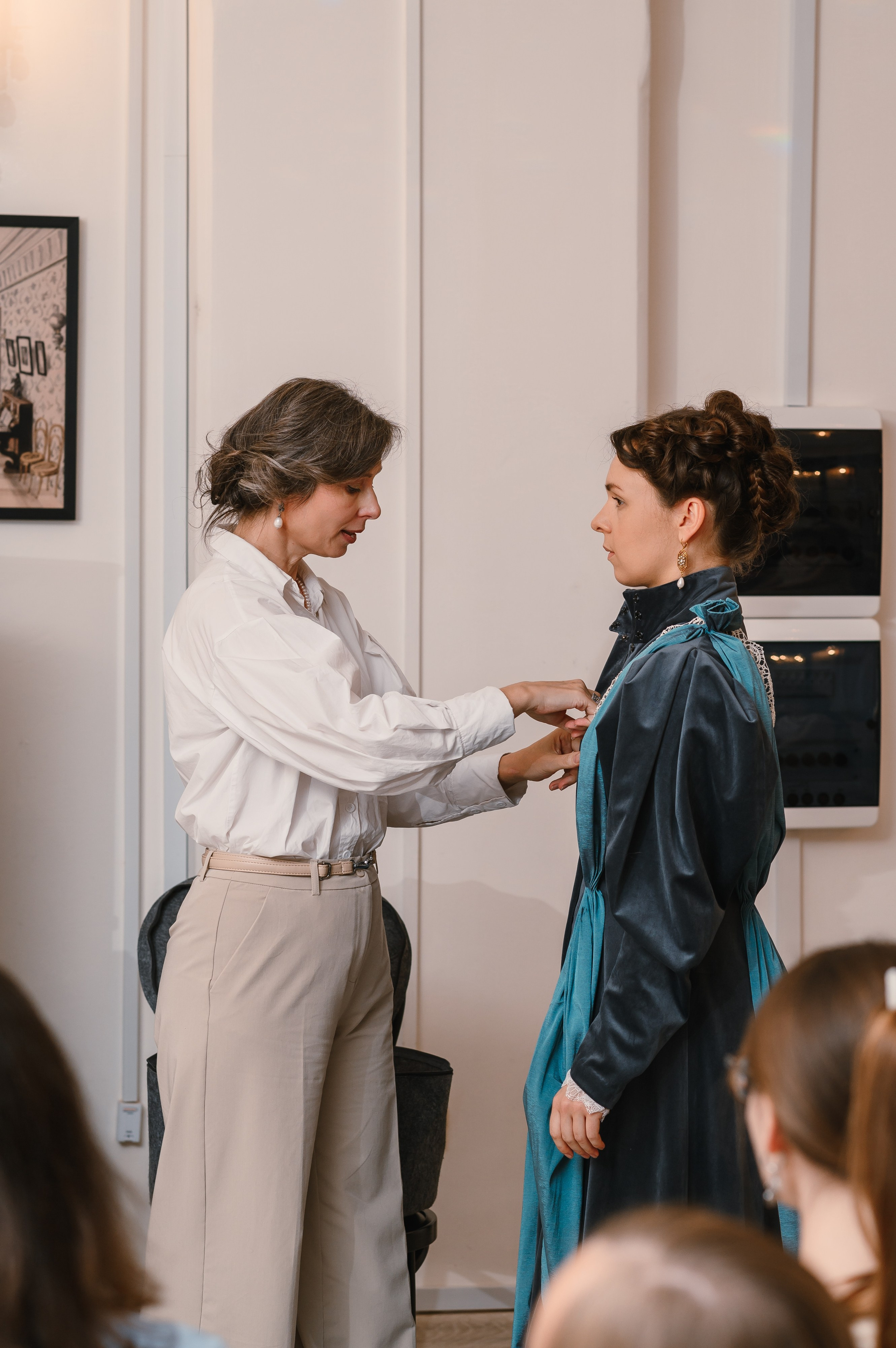 «Евгений Онегин»: лекция в особняке. Wedding and family photographer USA