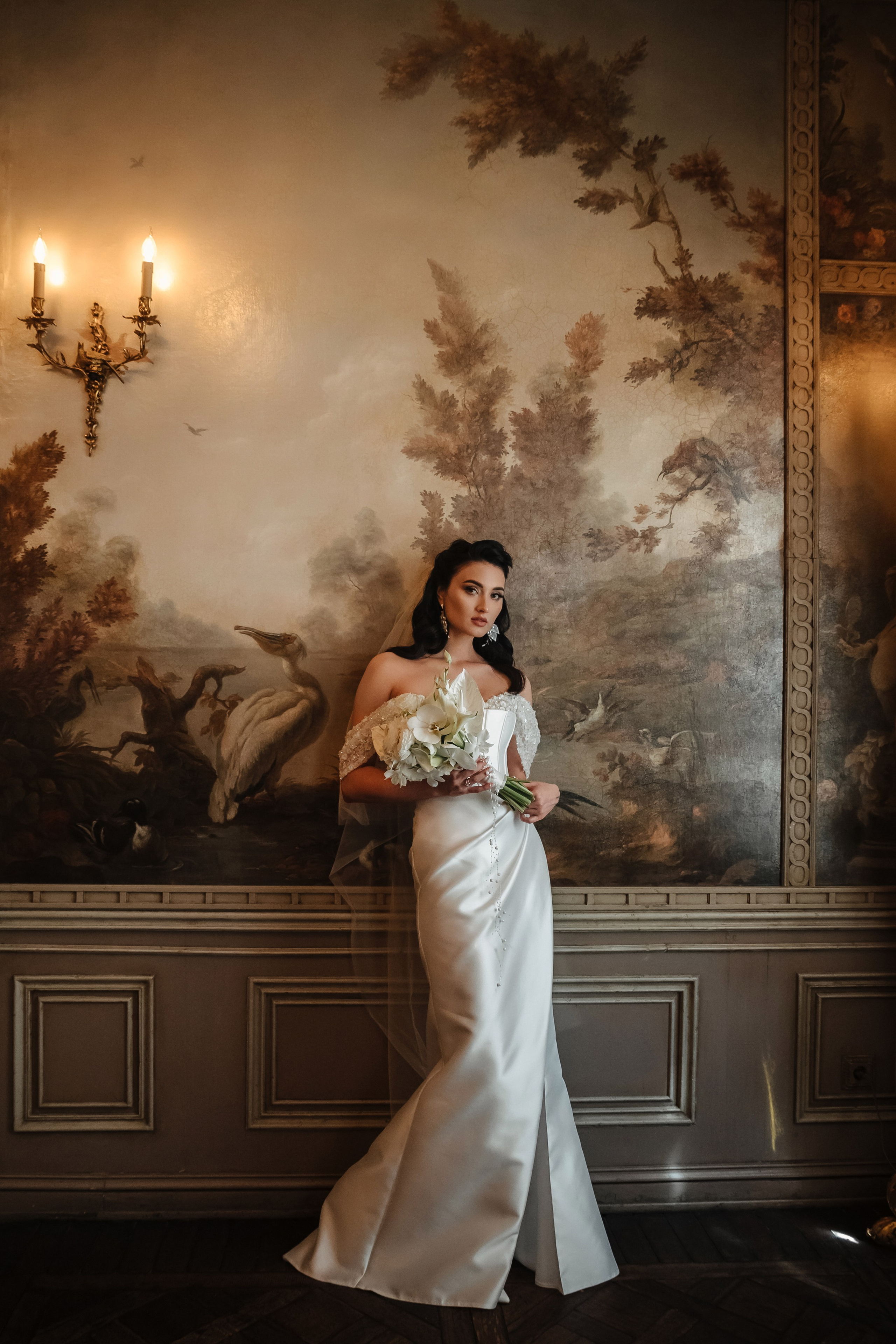 Ирина и Виталий. Свадебный фотограф в Москве Михайлина Настя