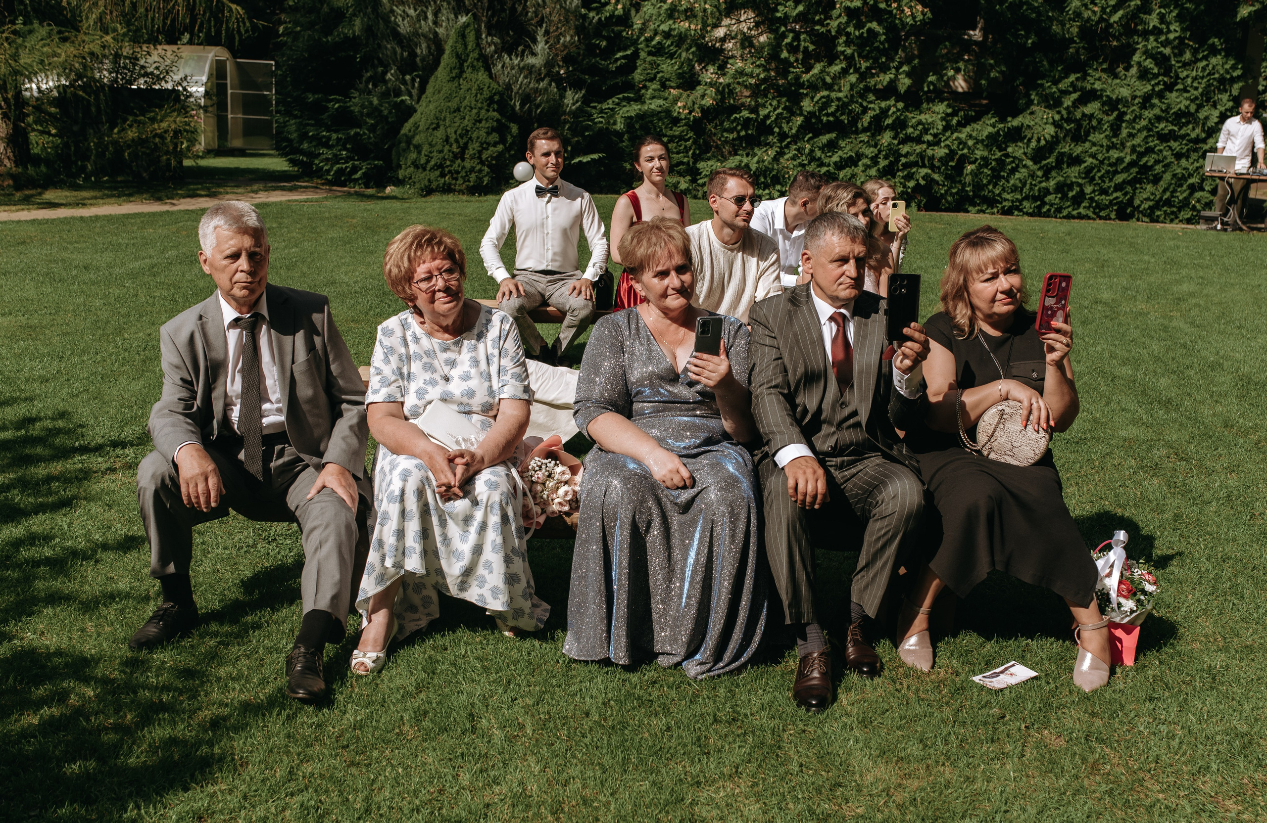 Лесная Поляна. Свадебный фотограф в Минске Вадим Бурчик