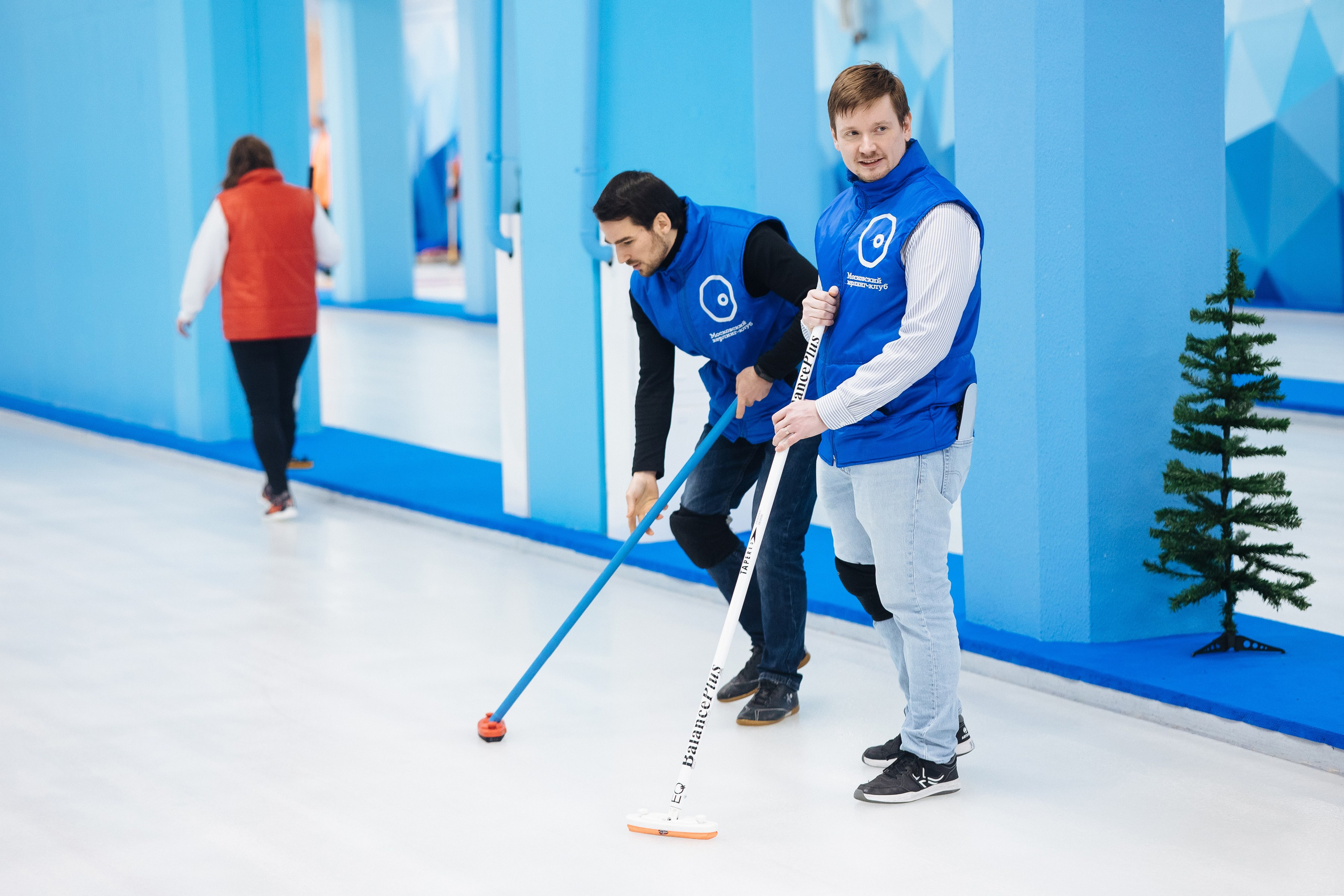 Корпоратив в кёрлинге. Свадебный и семейный фотограф Екатерина Иванова