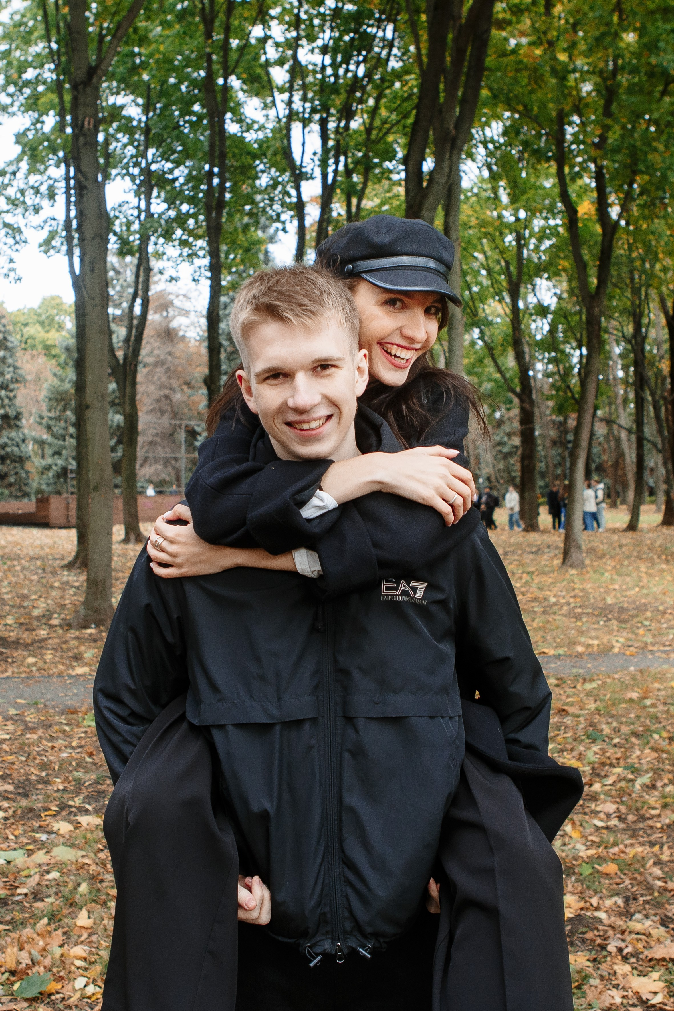Осень Гимназия 12 11 А 2023. Свадебный и портретный Фотограф в Липецке Дмитрий Котюков