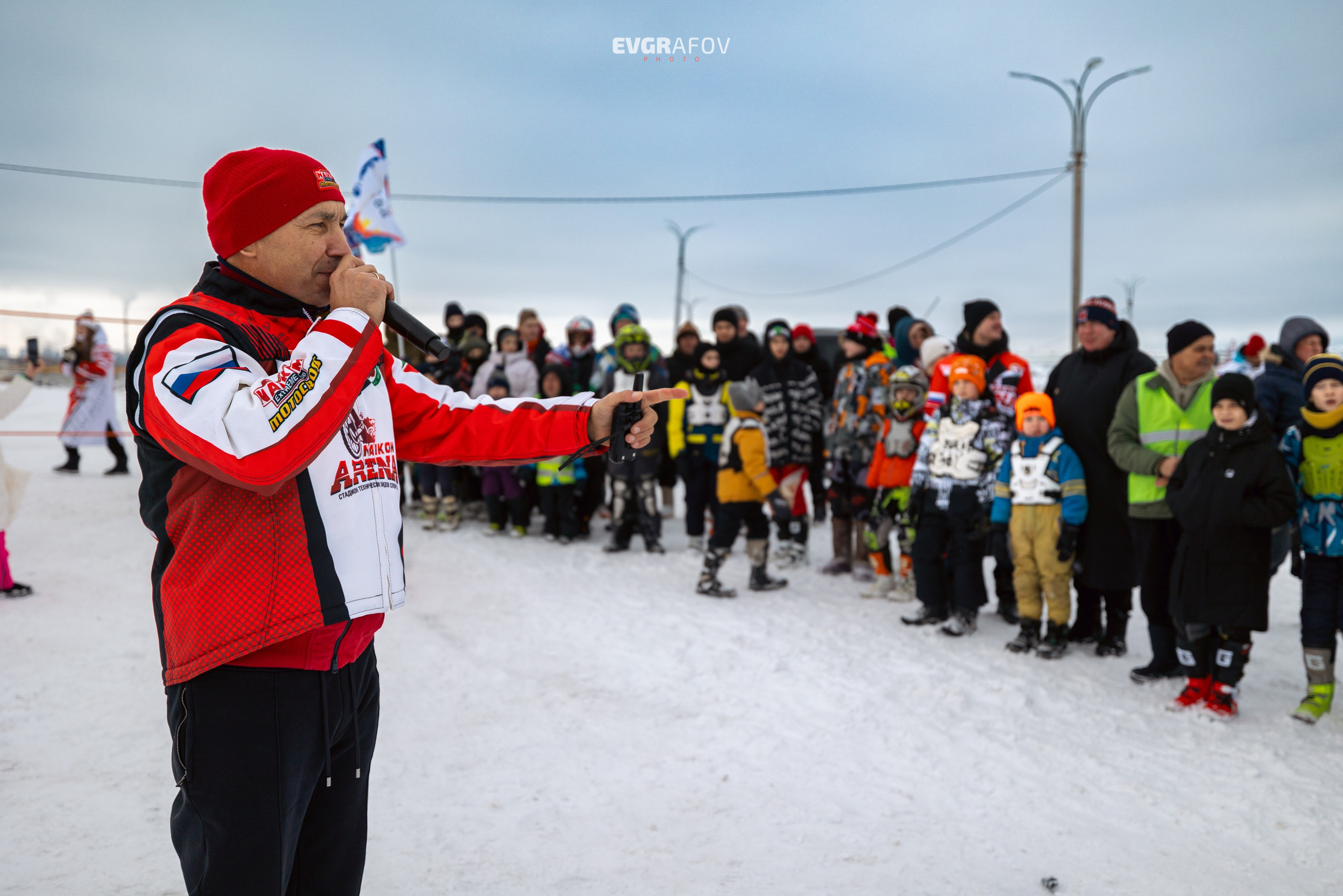 Открытый кубок Республики Татарстан по мотокроссу 3 этап. 4 февраля 2024 г. Фотограф Евграфов Александр