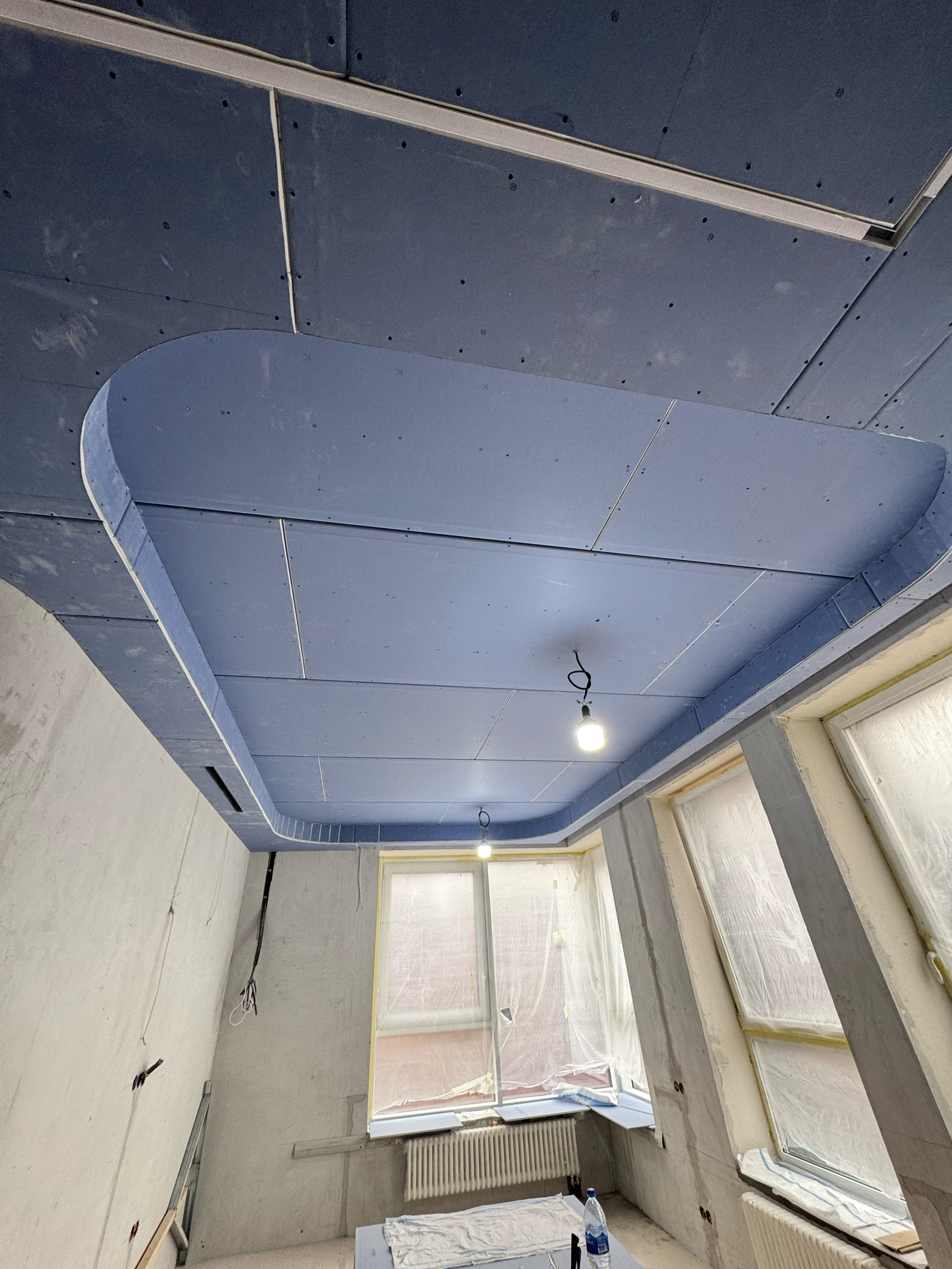 МОНТАЖ ПОТОЛКА ИЗ ГКЛ. KlyavinshGroup