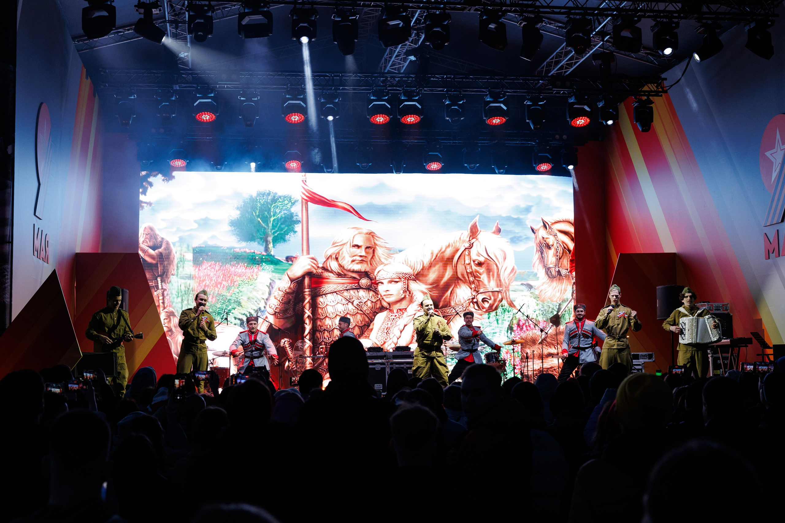 9 Мая. Репортажный Фотограф в Москве Юра Гушан