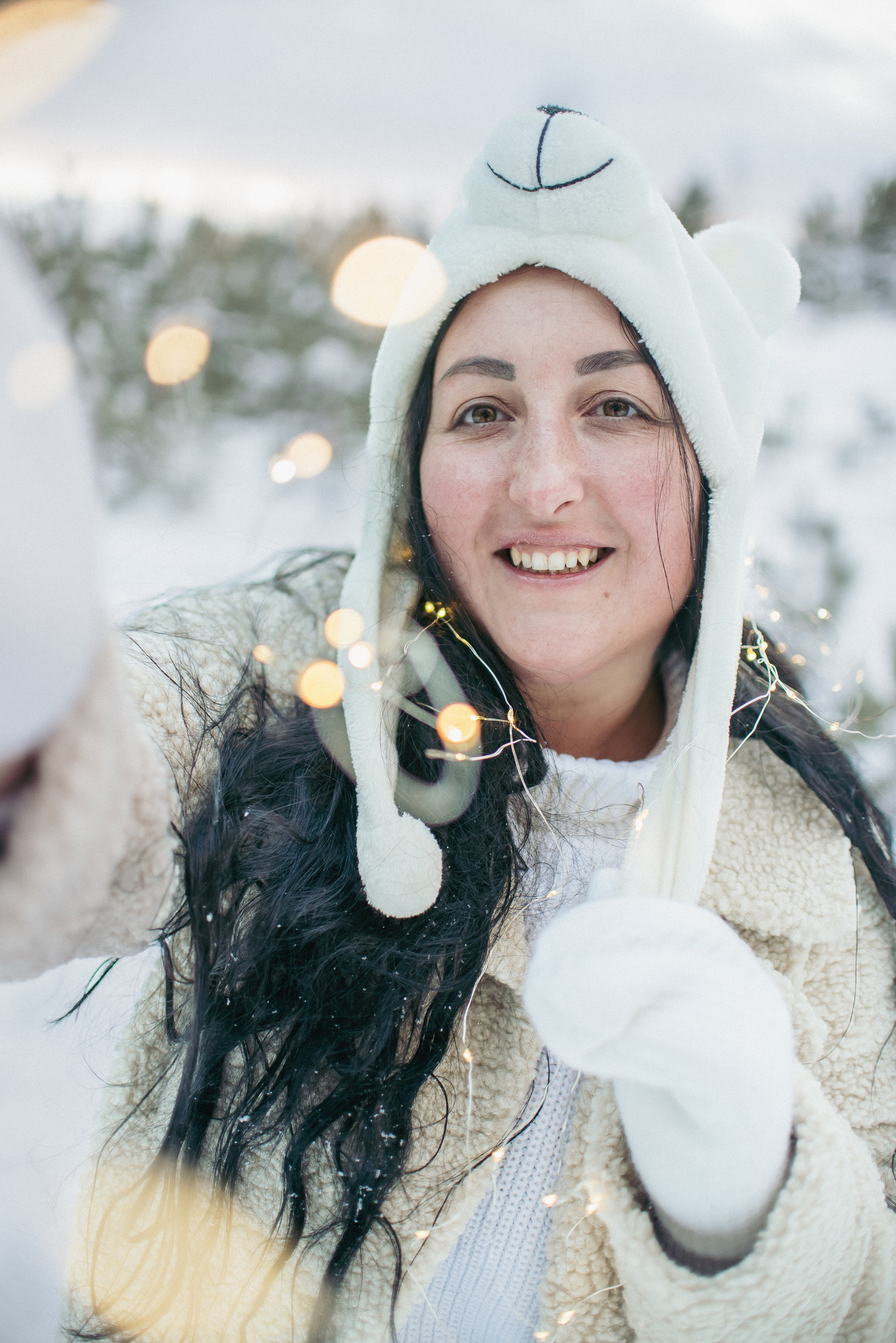 Зимняя фотосессия в лесу. Фотограф Макс Огурцов в Нижнем Новгороде