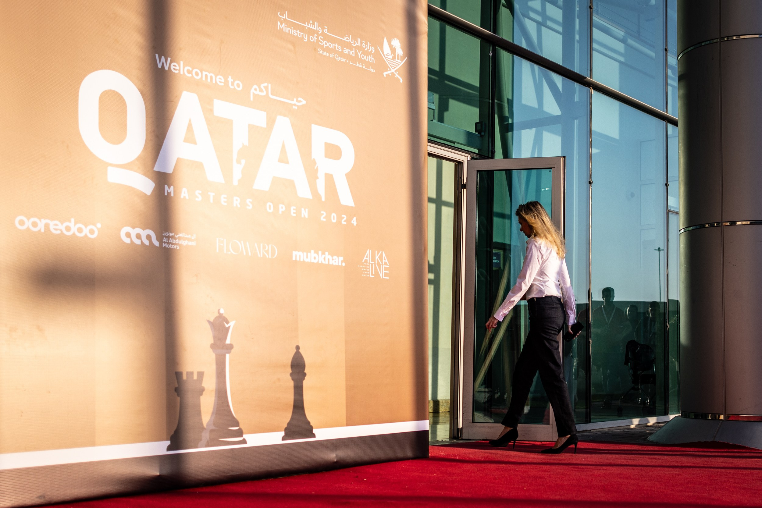 2024.12.07 Qatar Masters Open 2024 — Round5. Фотограф Анна Штурман (репортажная съёмка любых событий и мероприятий) Anna Shtourman photographer