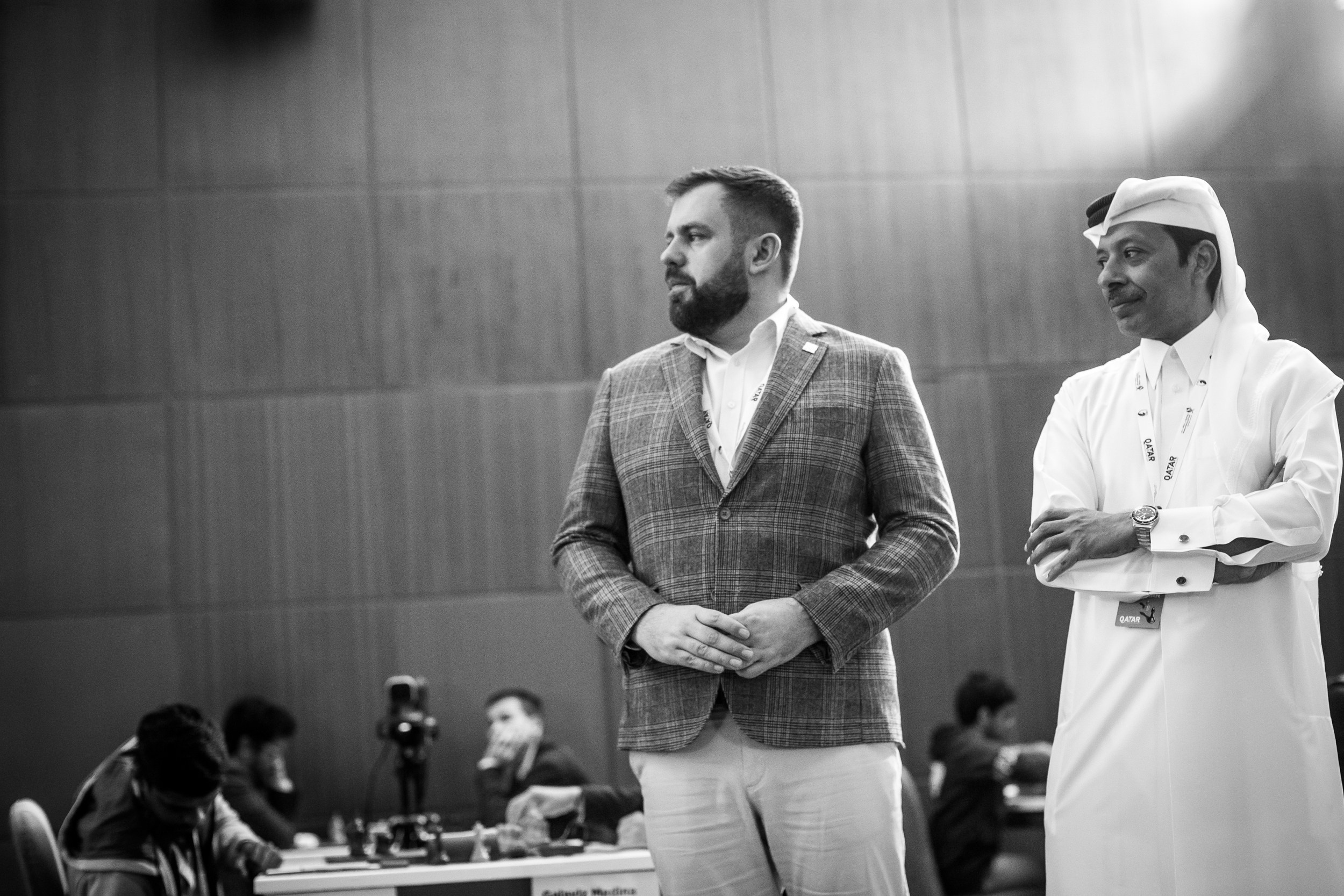 2024.12.12 Qatar Masters Open 2024 — Round9. Фотограф Анна Штурман (репортажная съёмка любых событий и мероприятий) Anna Shtourman photographer