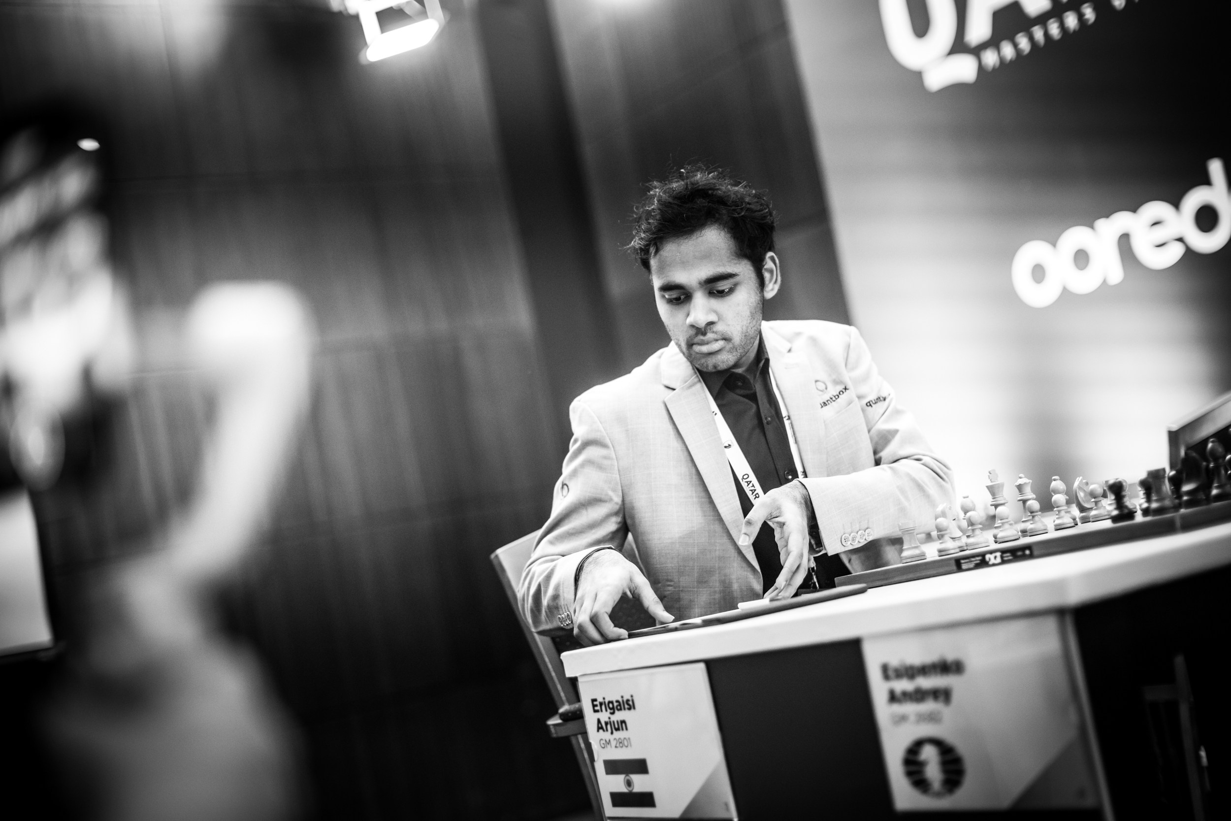 2024.12.12 Qatar Masters Open 2024 — Round9. Фотограф Анна Штурман (репортажная съёмка любых событий и мероприятий) Anna Shtourman photographer