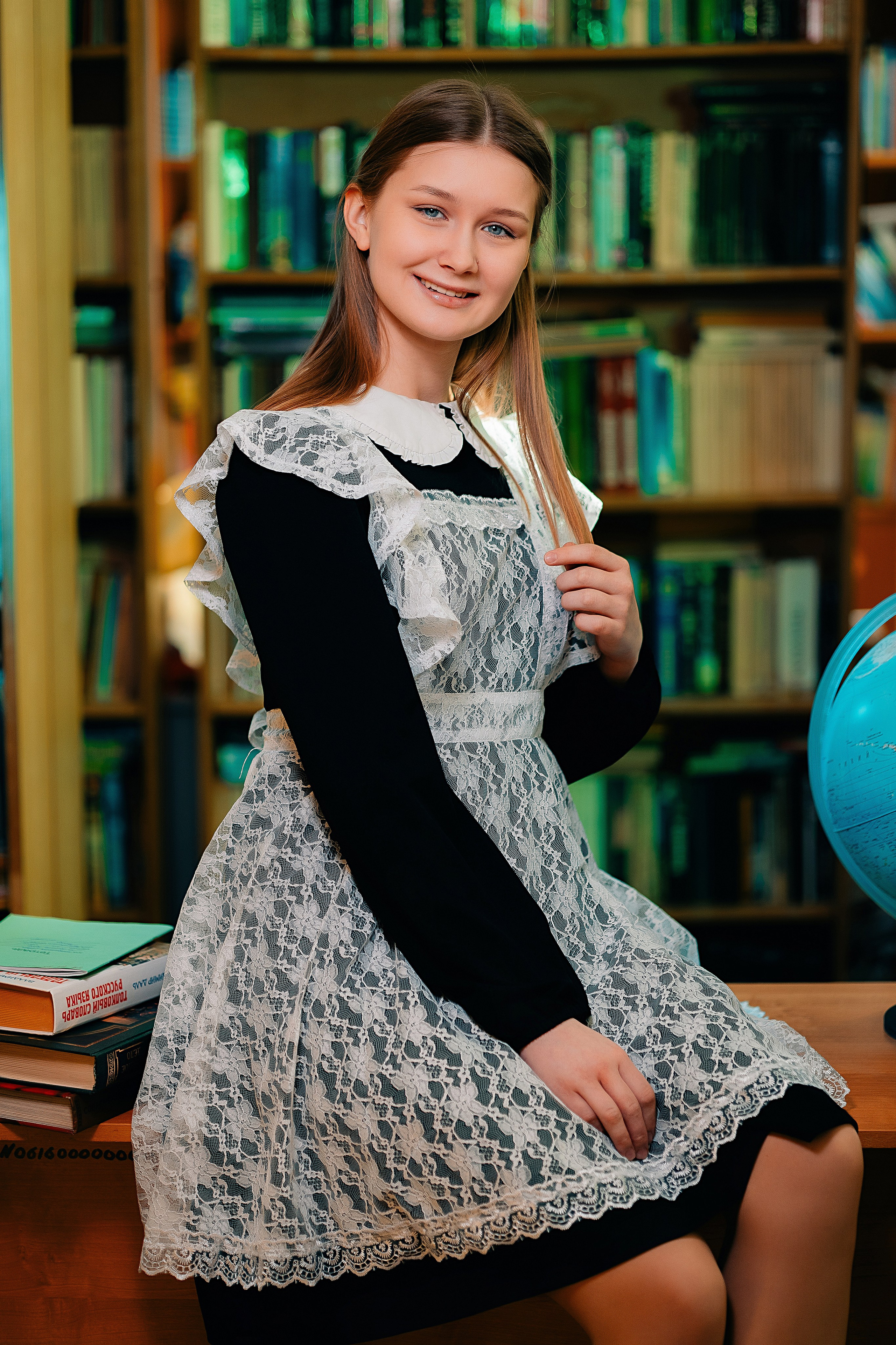 Фотосессия на выпускной альбом в Протвино