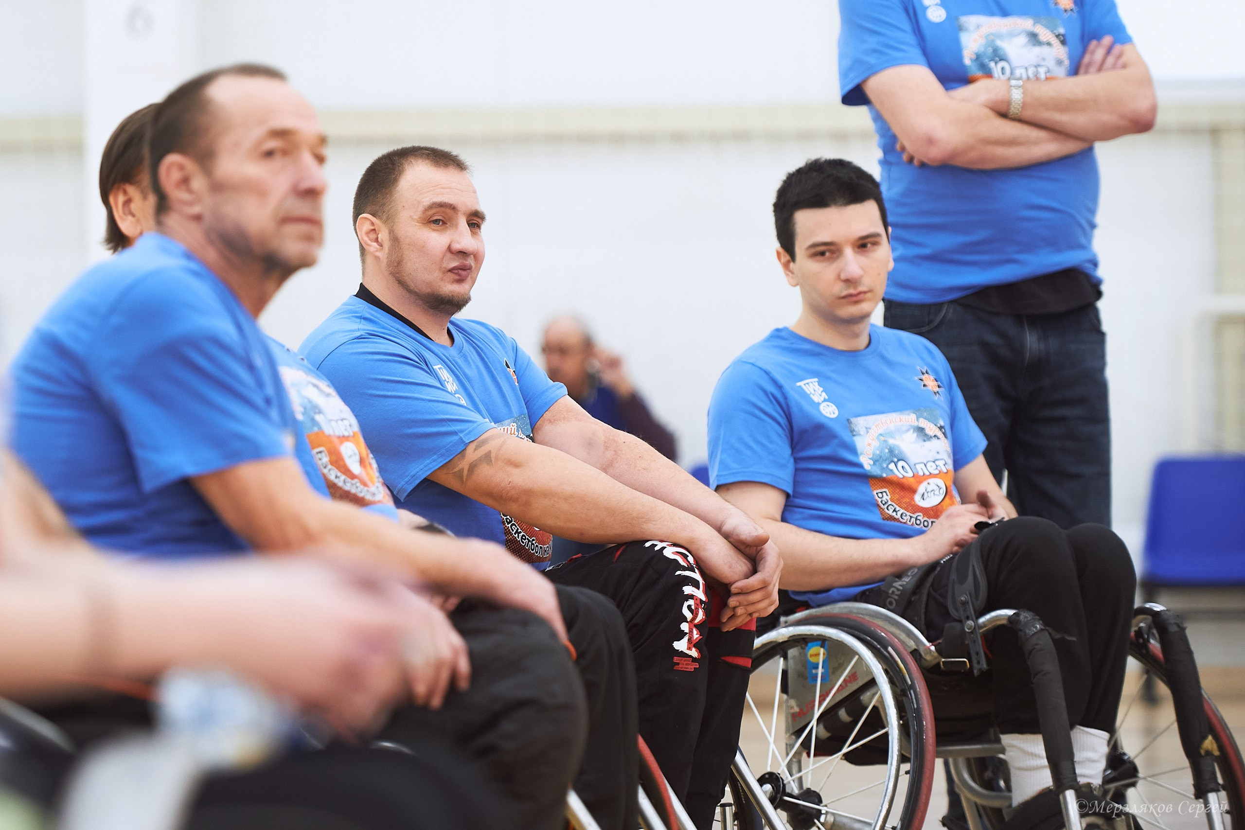 X традиционный Рождественский турнир по баскетболу на колясках. Ижевск. Спортивный репортажный фотограф в Ижевске Сергей Мерзляков