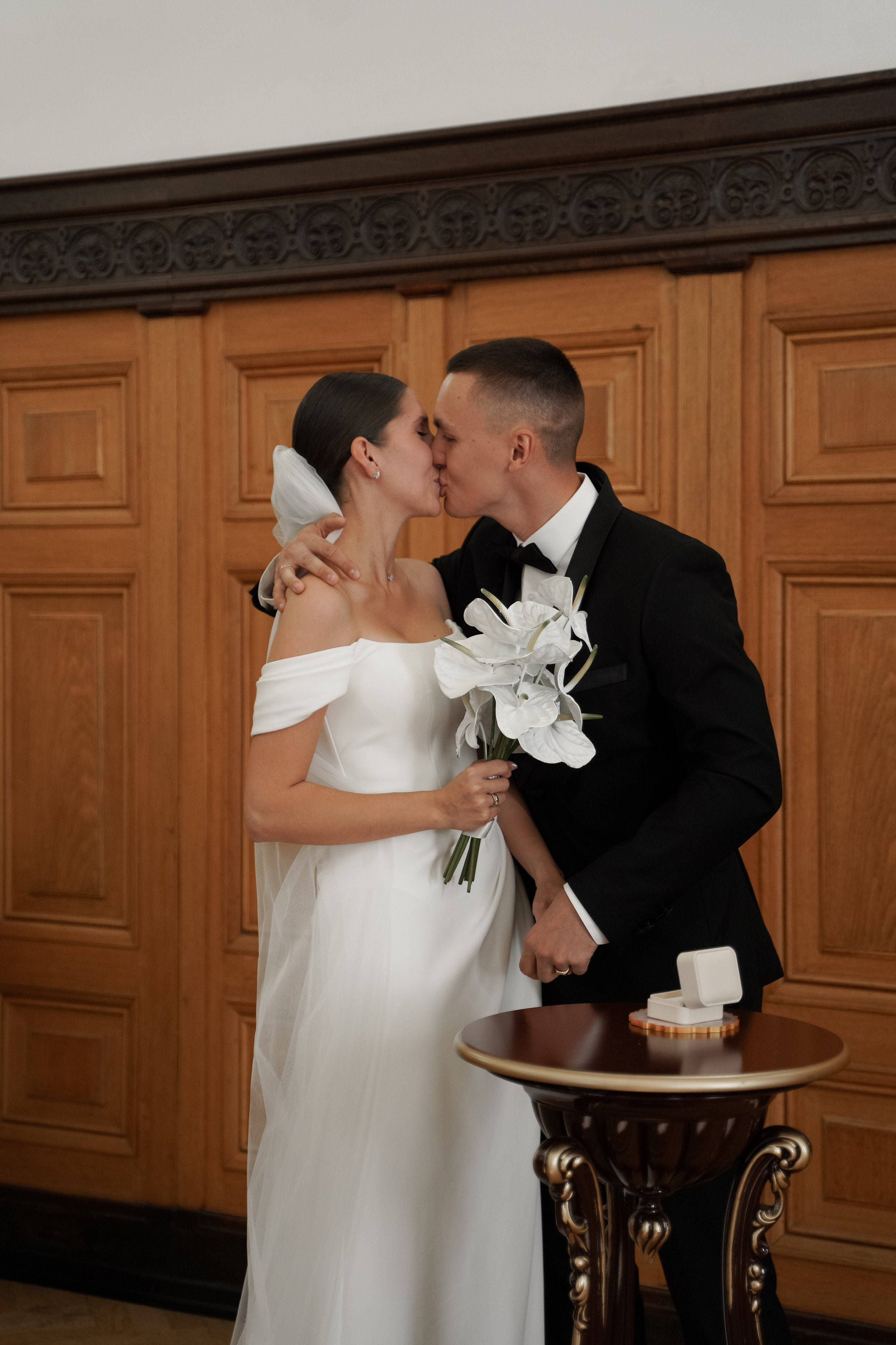 Ольга и Виктор. Свадебный фотограф Марина Попова