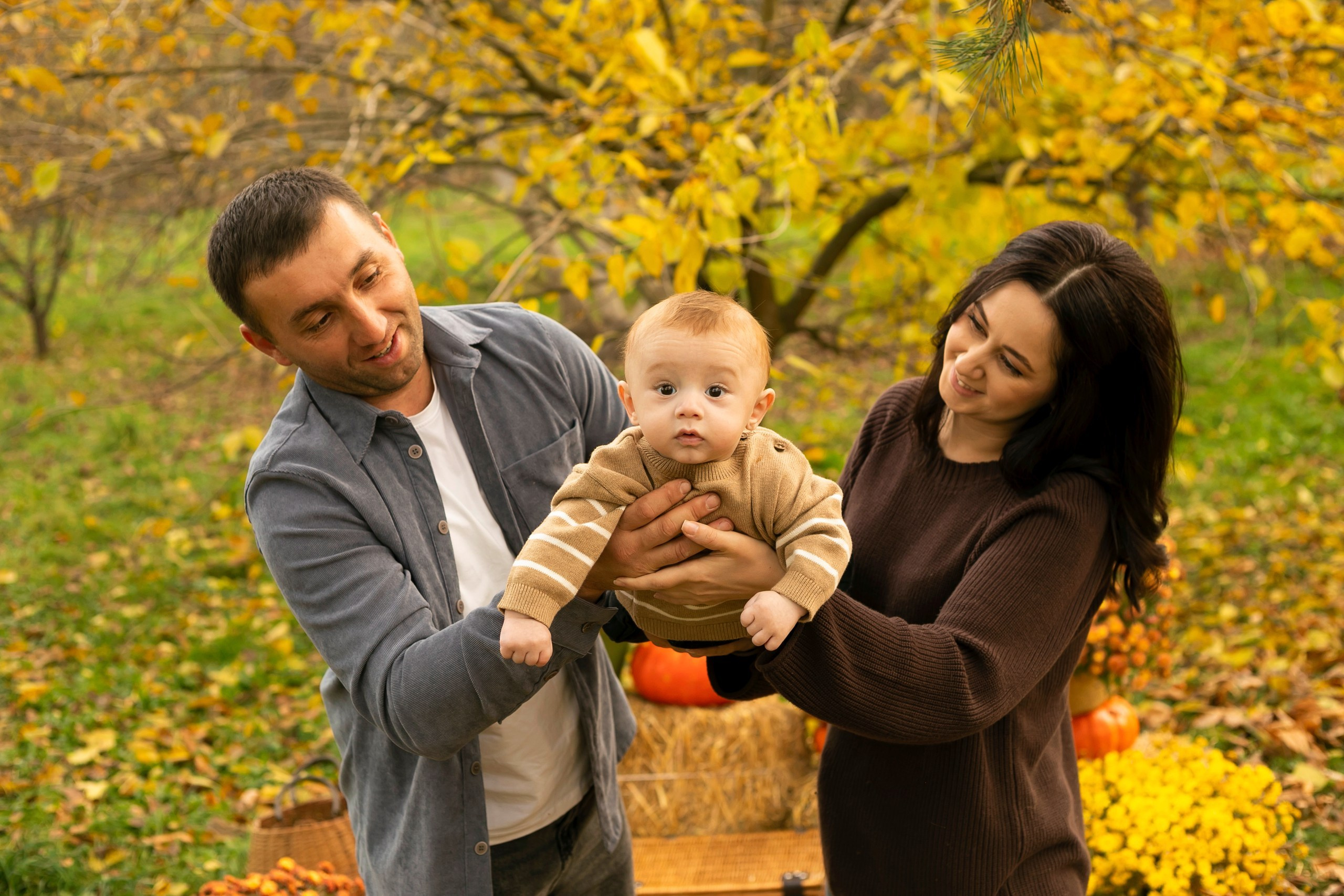 Семейные. Семейный фотограф новорожденных Нальчик