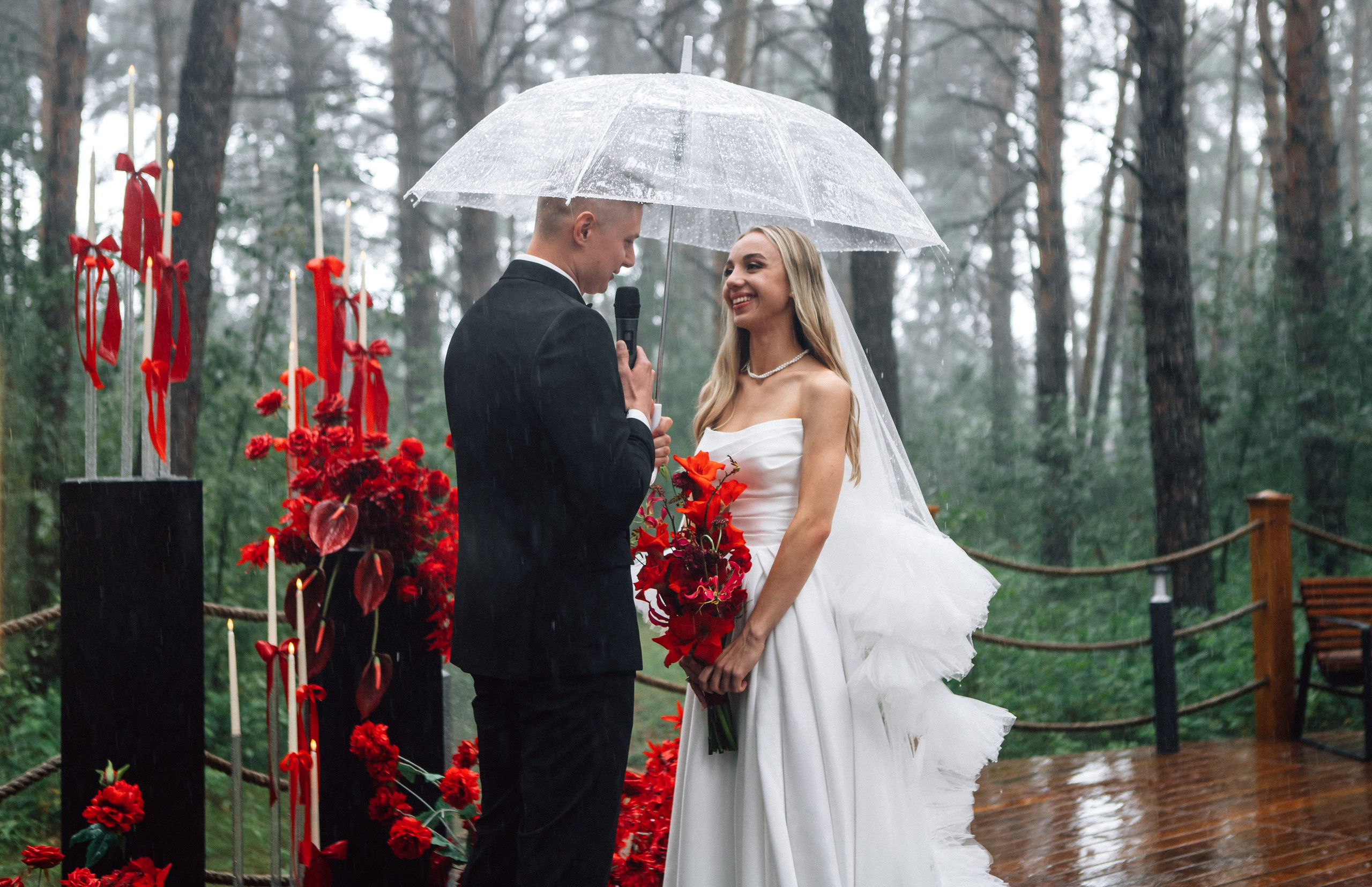 Свадебная выездная церемония. Главная