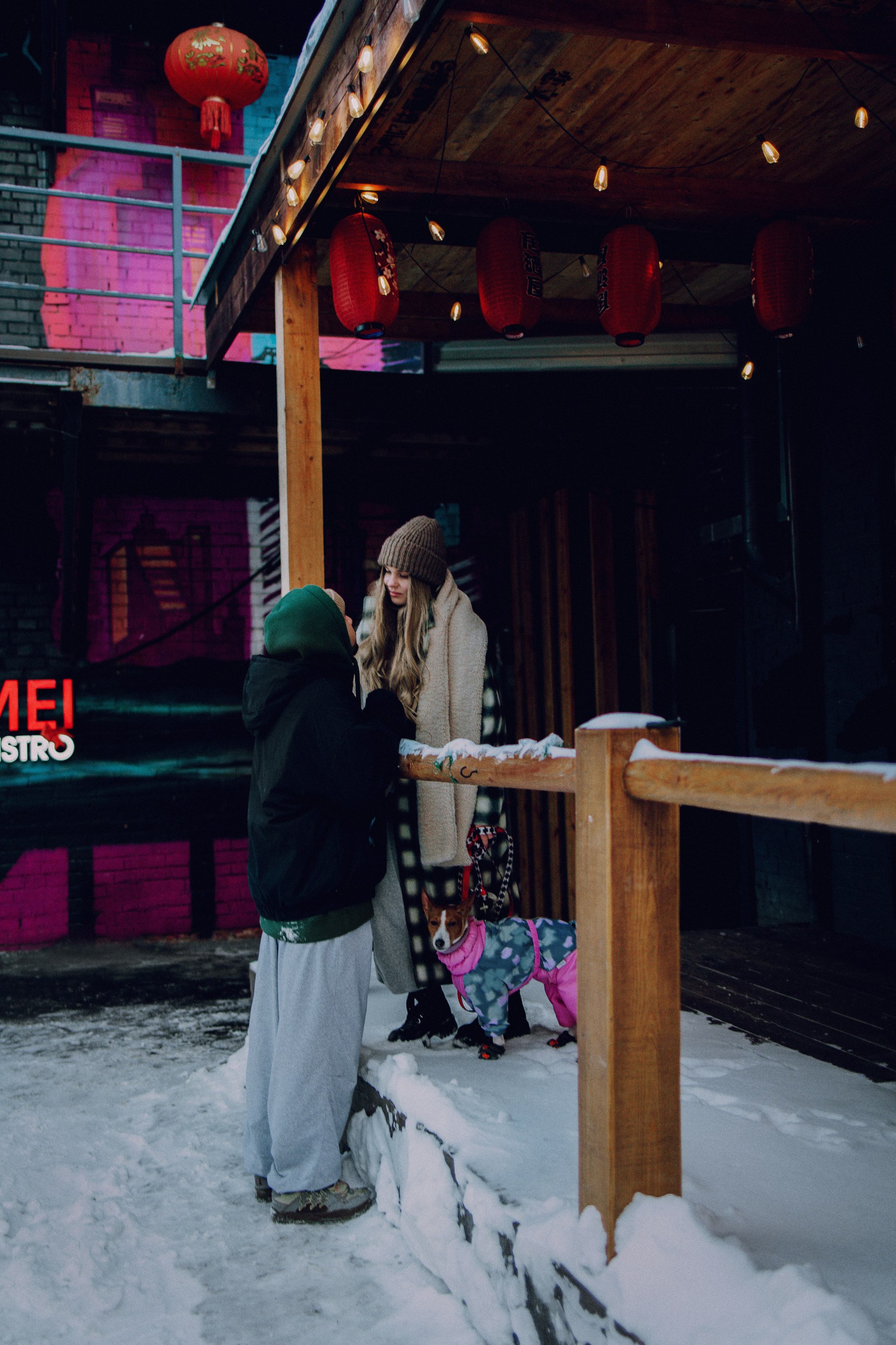 Люба, Никита и Бахати. Фотограф-анималист Богданова Полина