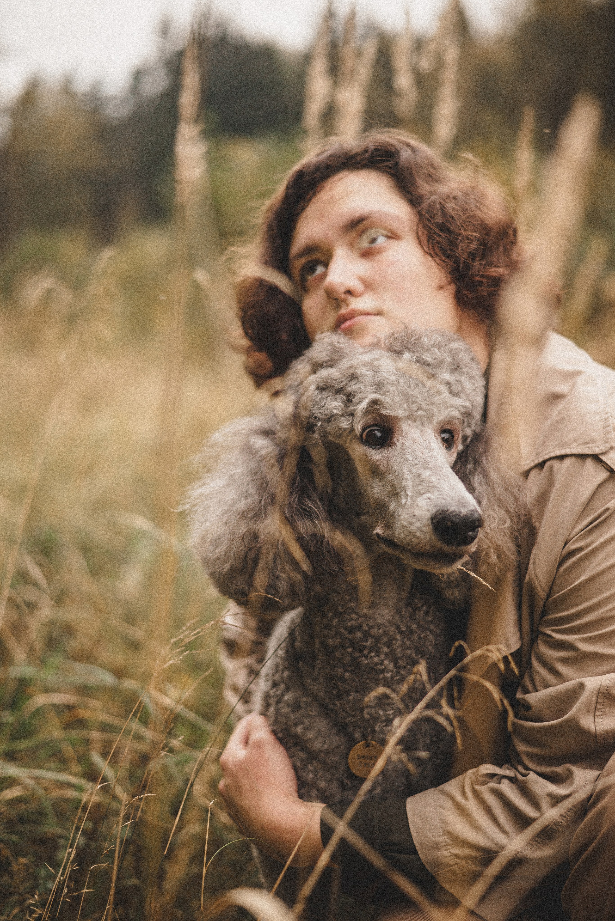 Алёна и Смоки. Фотограф-анималист Богданова Полина