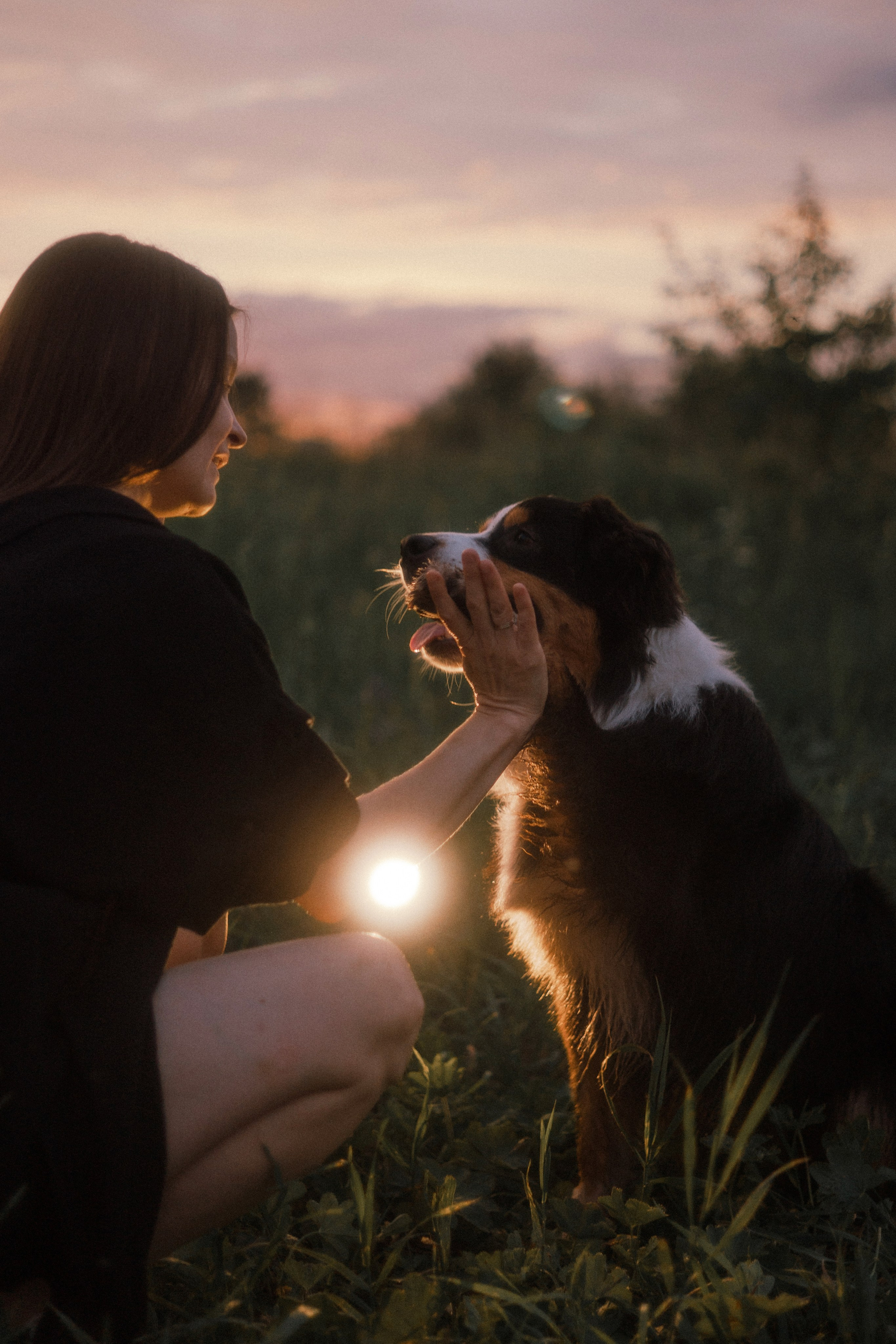 Яна и Уга. Фотограф-анималист Богданова Полина